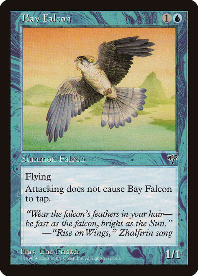Bay falcon 54 – Magic Bay Falcon [54] [Mirage] [Non-Foil]