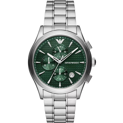 Emporio Armani Paolo Green Dial Men 42mm