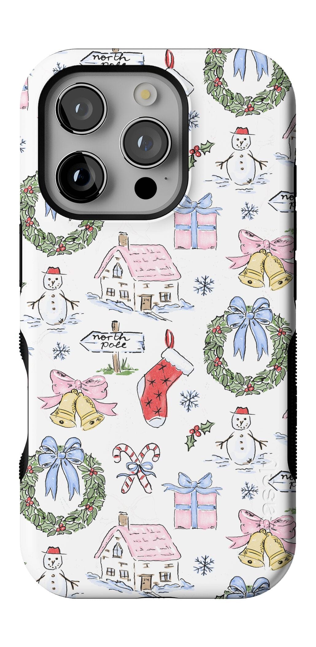 Casetry Christmas Morning | Vintage Cartoon Case - view 3