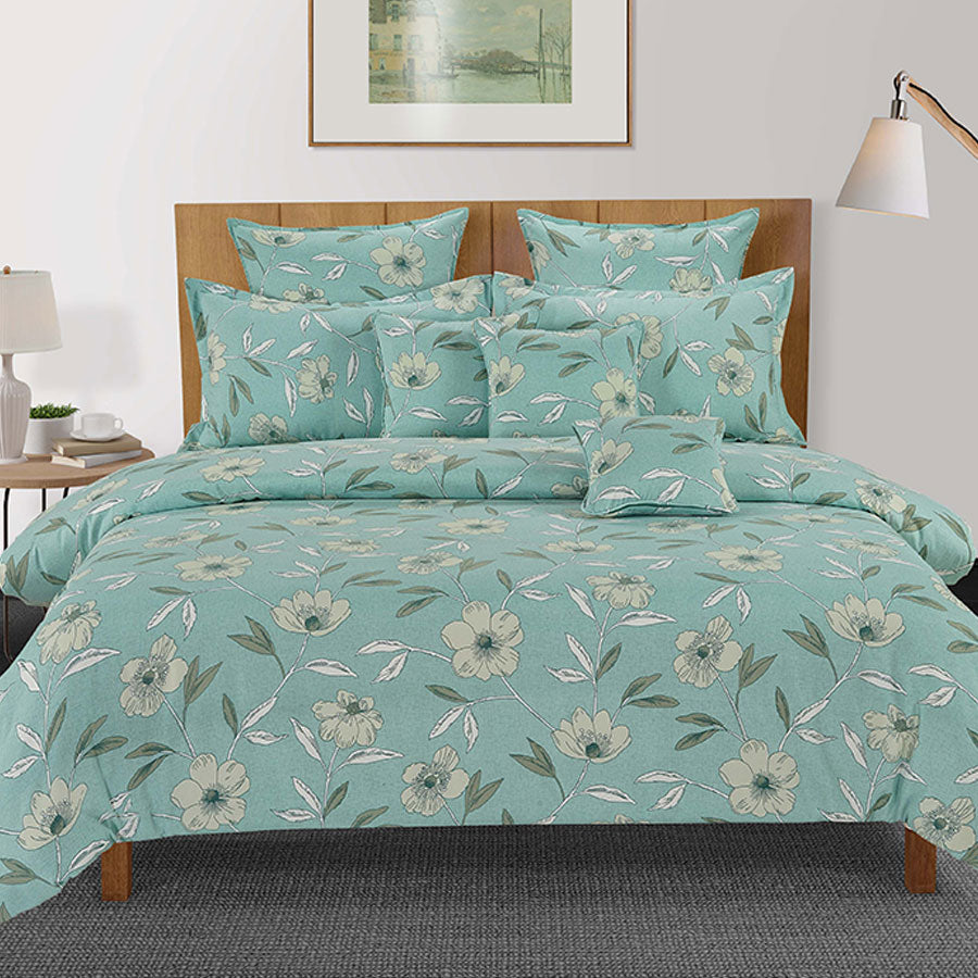 Swayam India Pastel Vouge Winter Quilt - 16059 - view 2