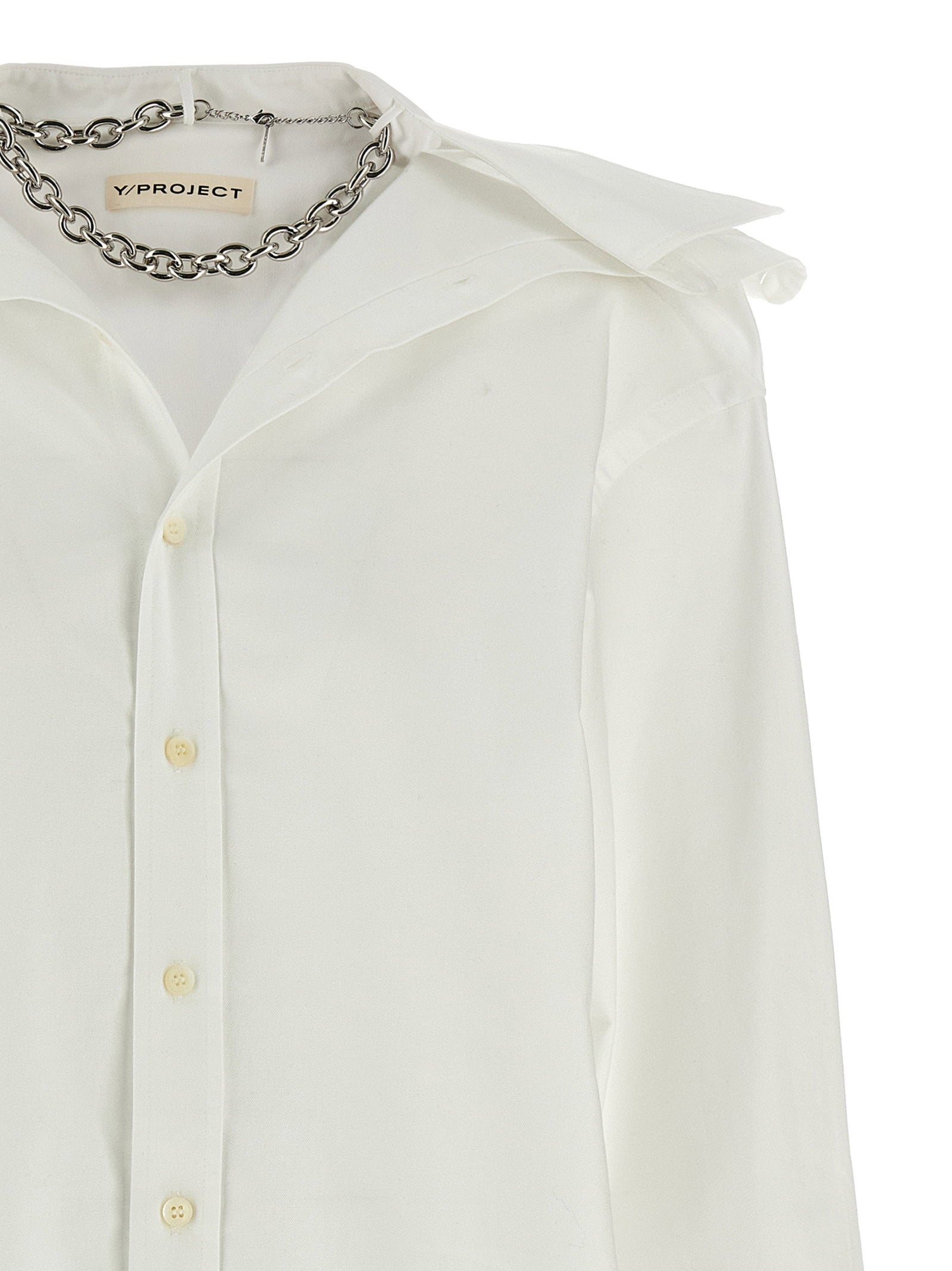 Y/Project Chemisier Dress – 100% cotton - view 3