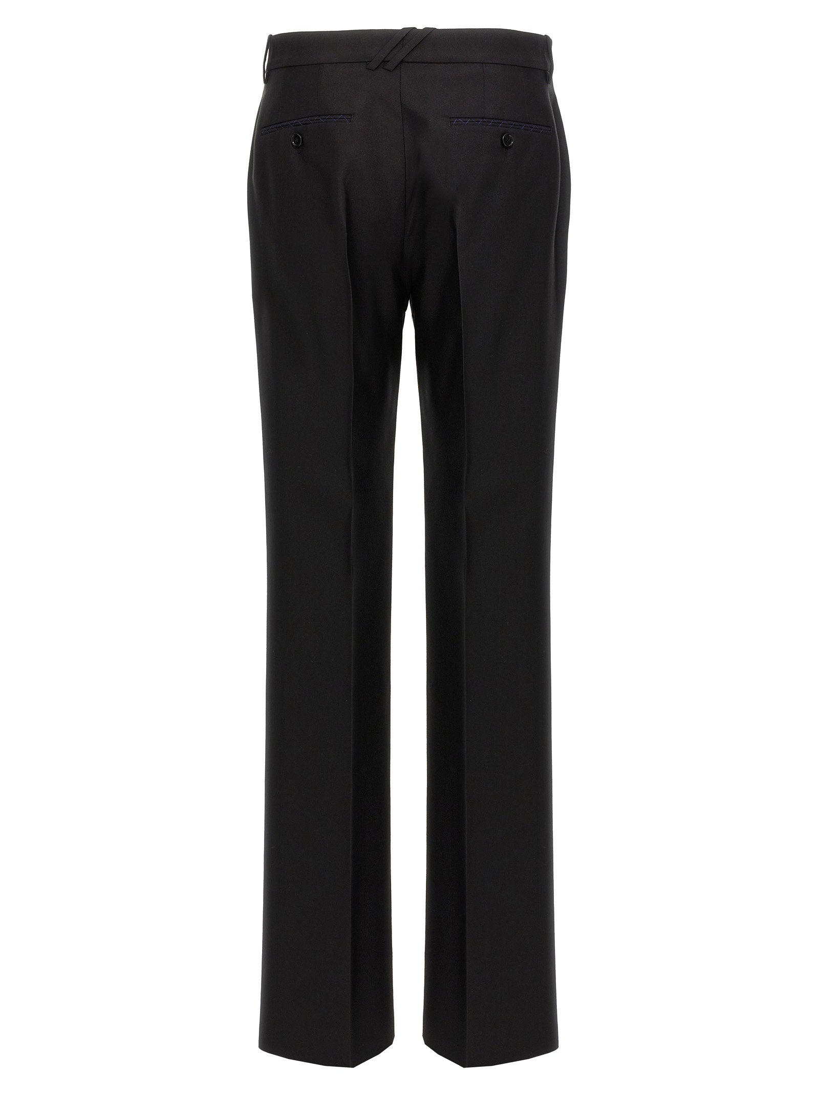 Burberry Tailored Trousers – 60% virgin wool 40% silk - view 2