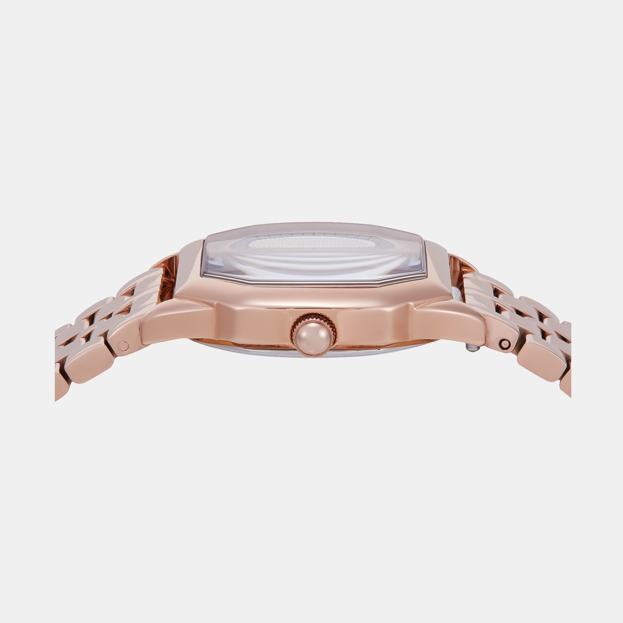 Fossil Harlow Women Quartz Cream Dial Analog Stainless Steel Watch ES5386 - view 2