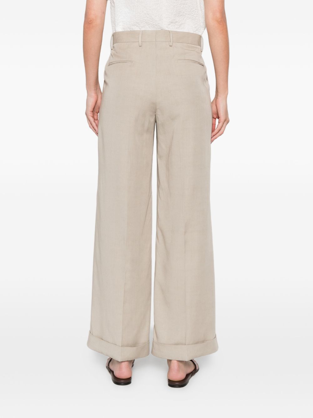 L.B.M. 1911 Wide-leg trousers – Outer: Lyocell 100% - view 2