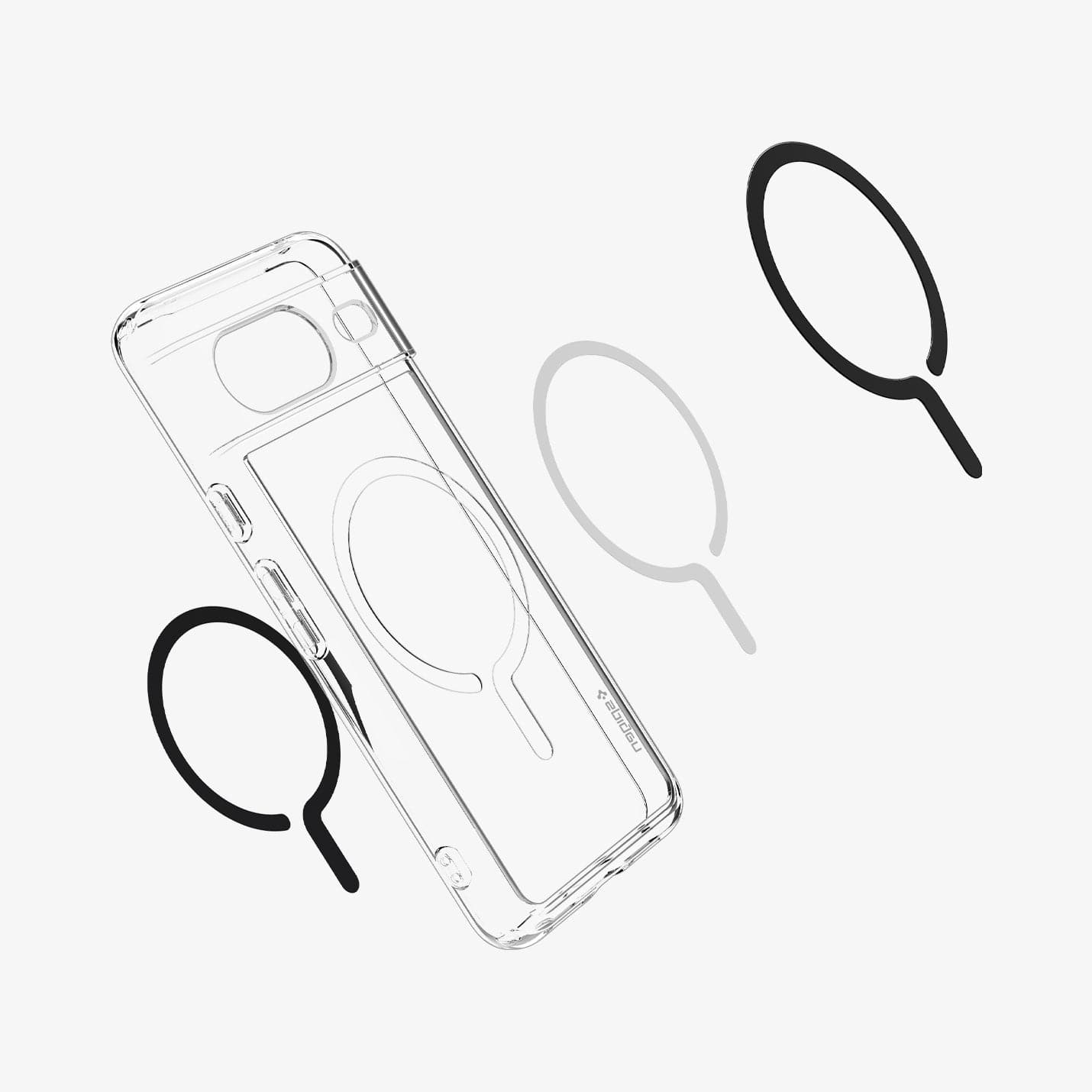 Pixel 8 Series - Ultra Hybrid Metal Ring (MagFit) - view 14