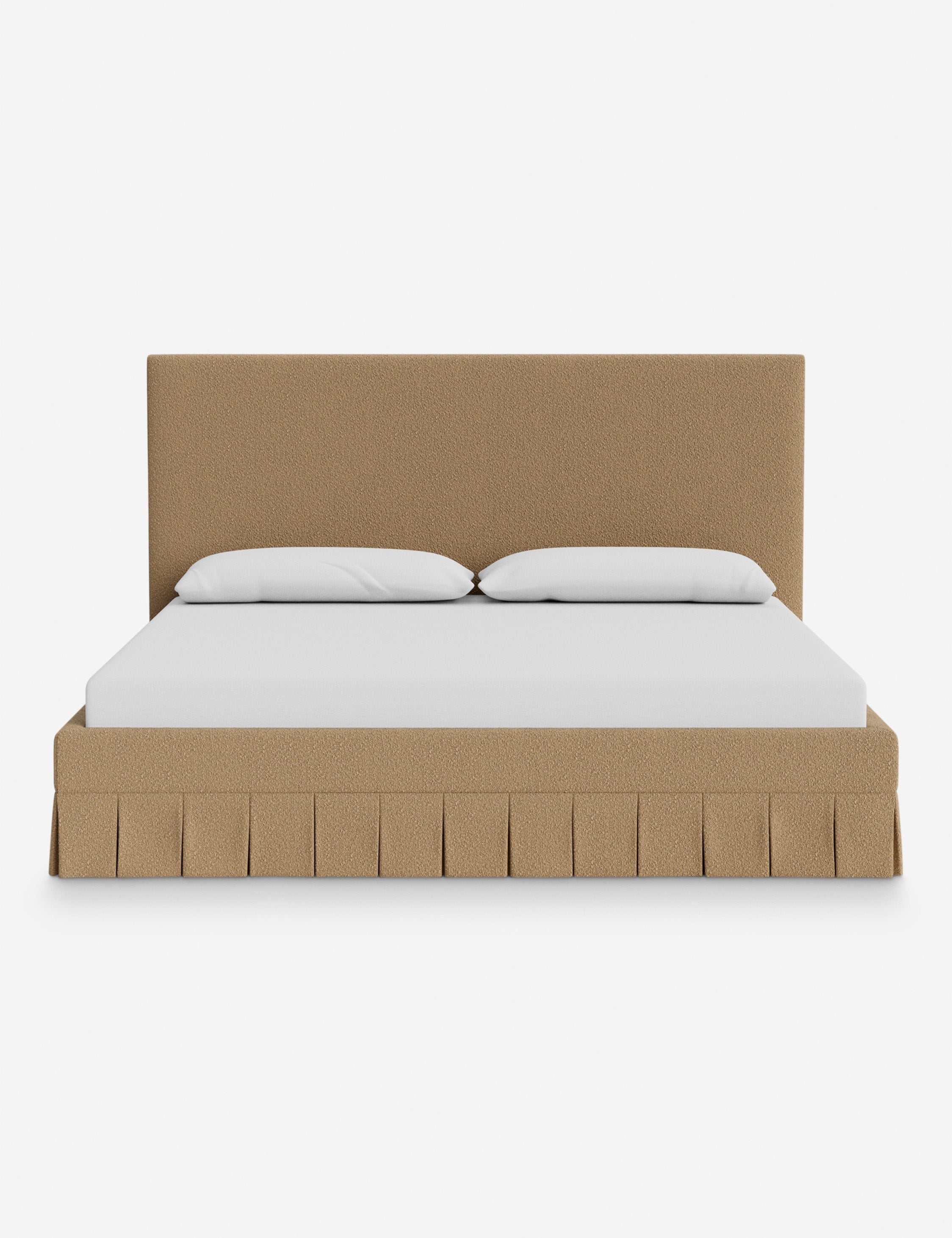 Lulu and Georgia Portola Pleated Platform Bed - view 155