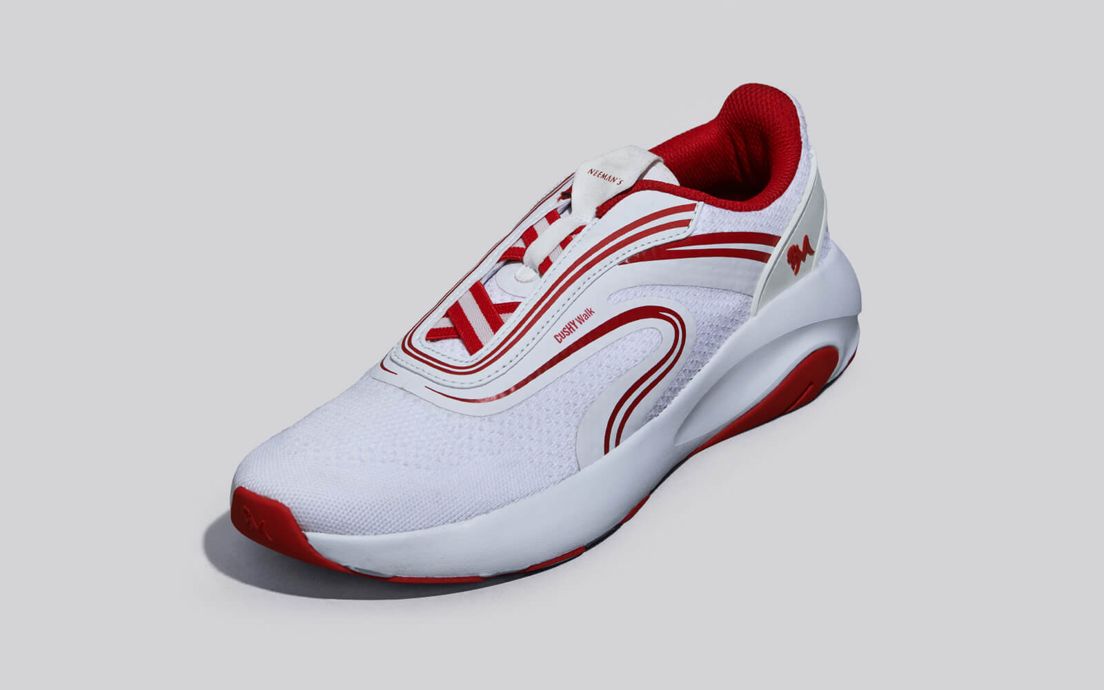 Neeman's Begin Walk - Unwind : White-Red