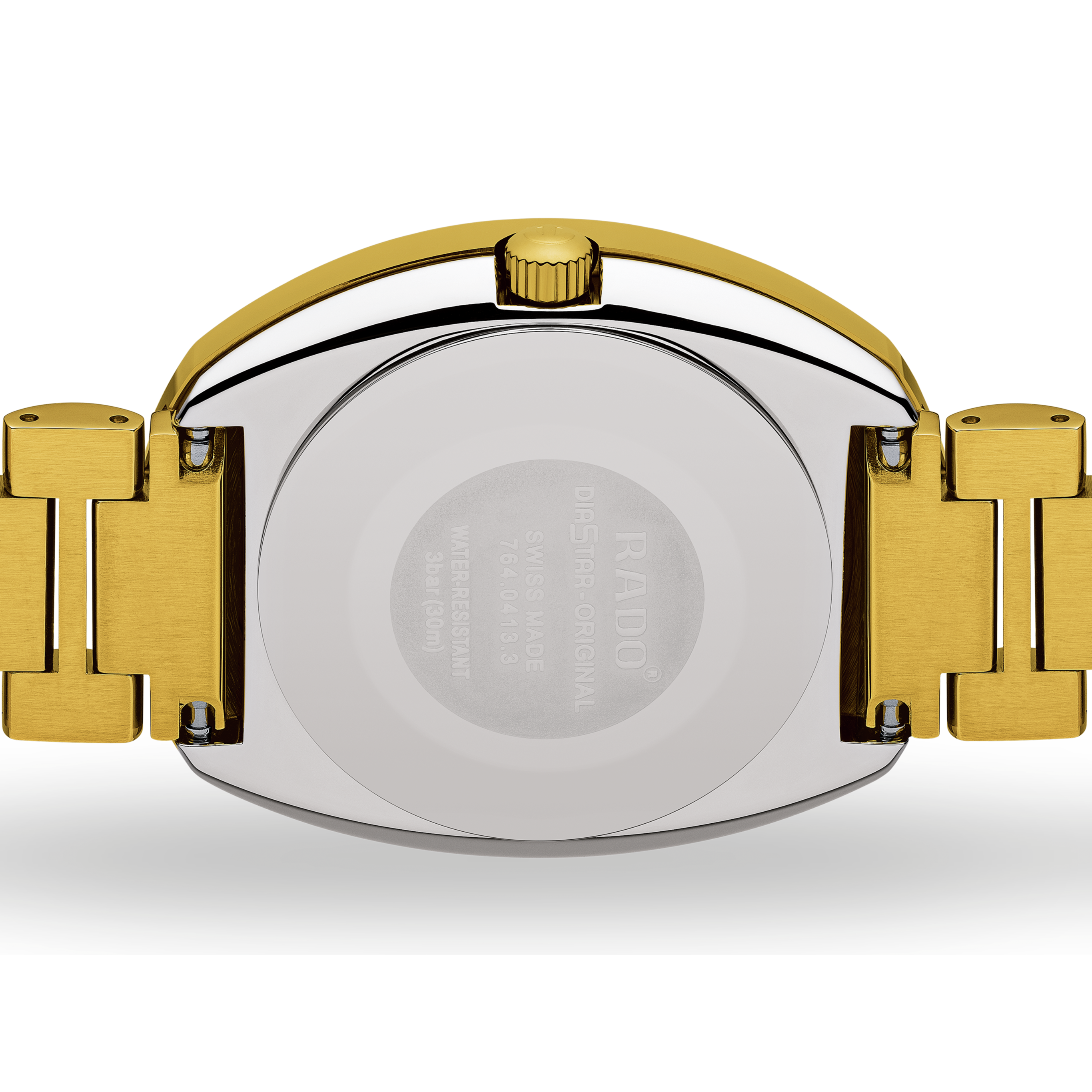 Rado Diastar Original Champagne Dial Men 35mm - view 2