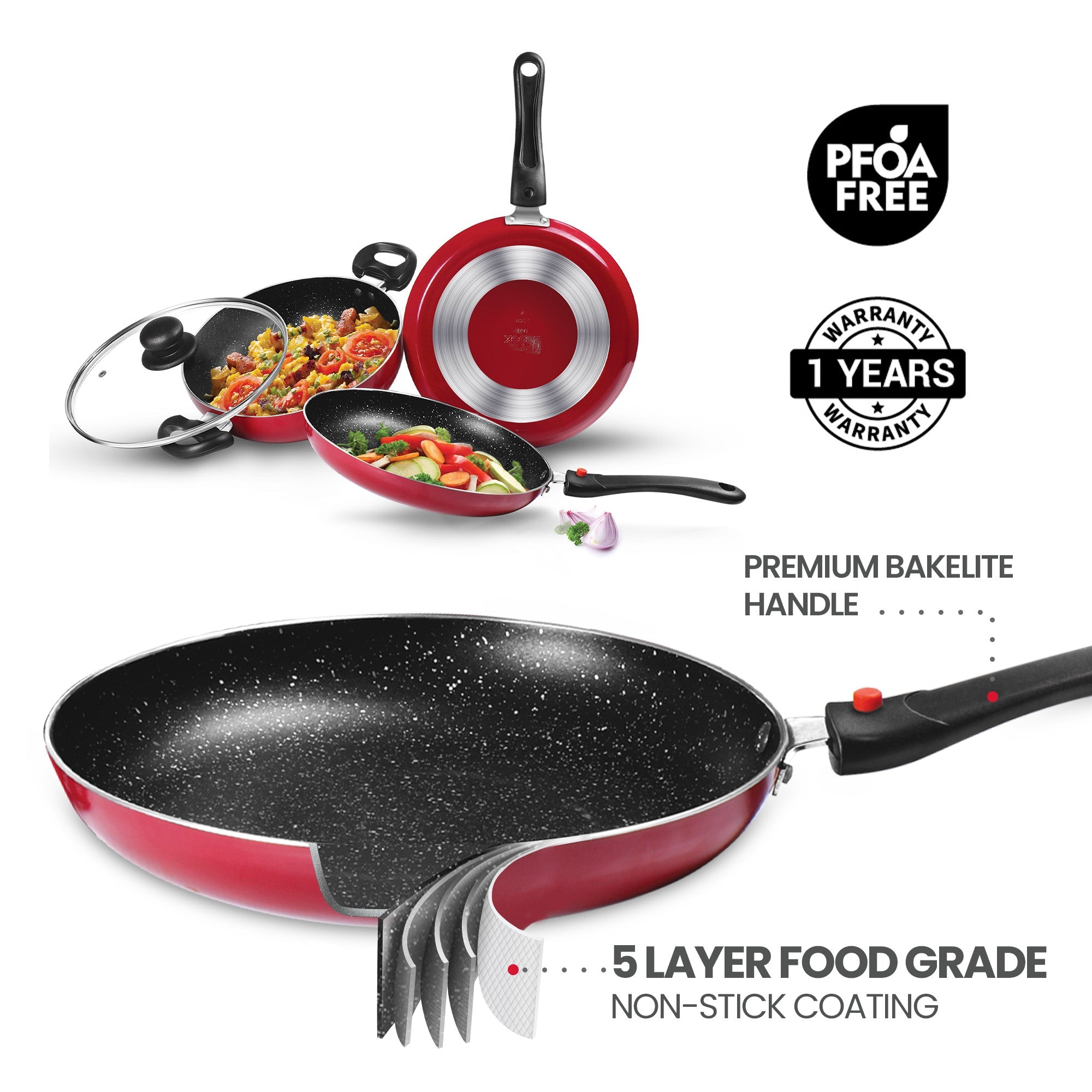 Kitchen Pride Cookware Set (Milton Procook) - view 5