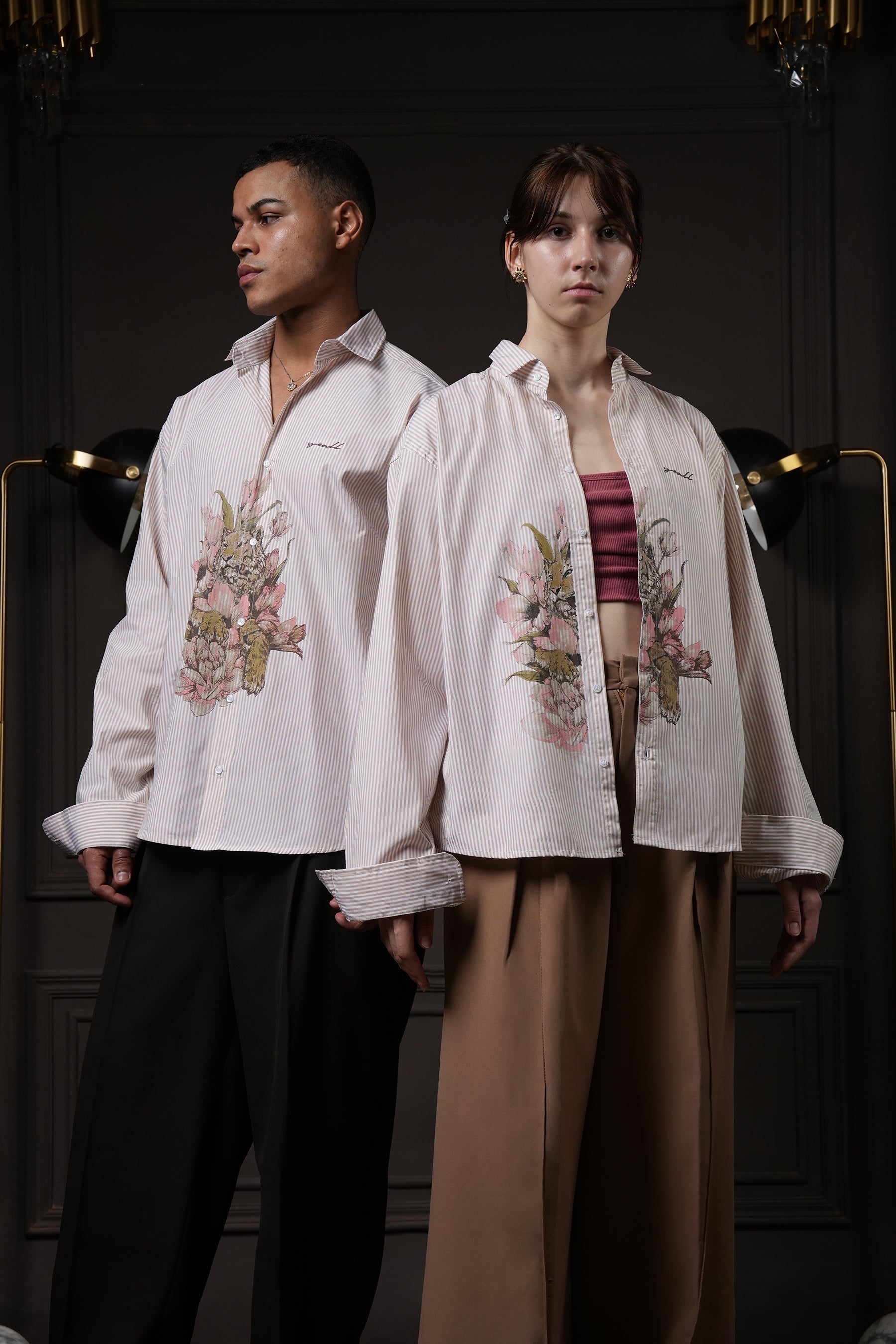 Y*all Rebel - Pinstripe Shirt - view 11
