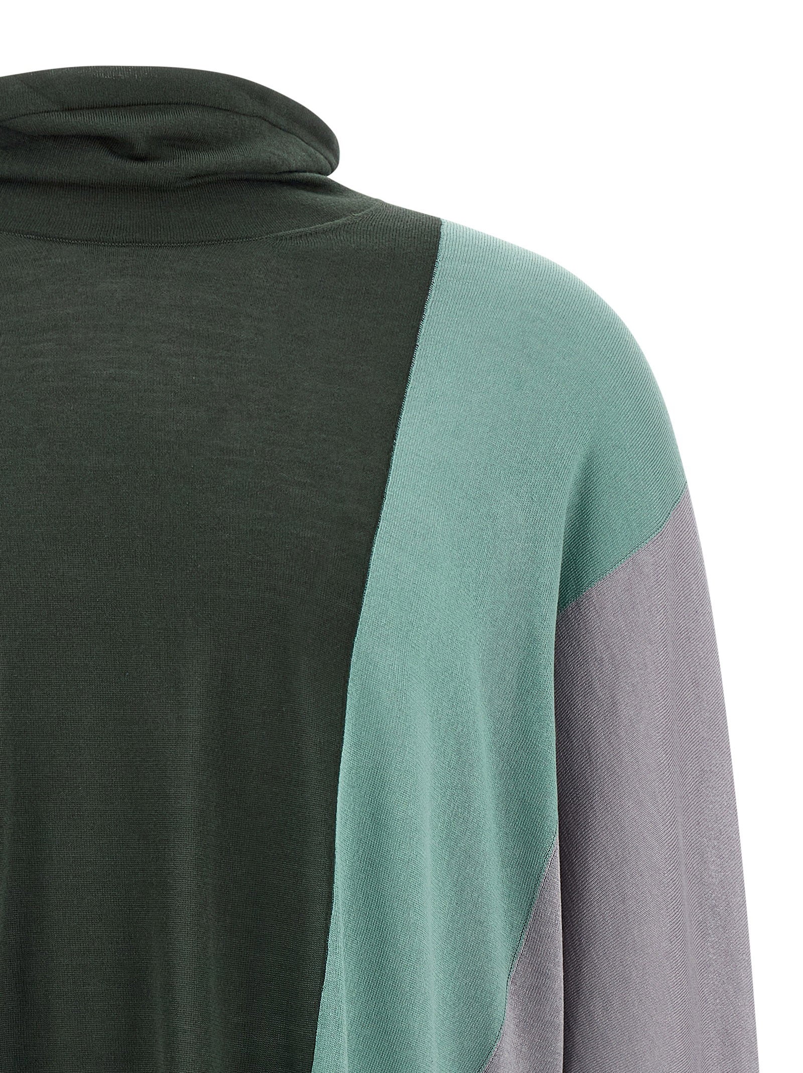 Kiko Kostadinov Sigo Sweater – 88% lyocell 12% silk - view 3