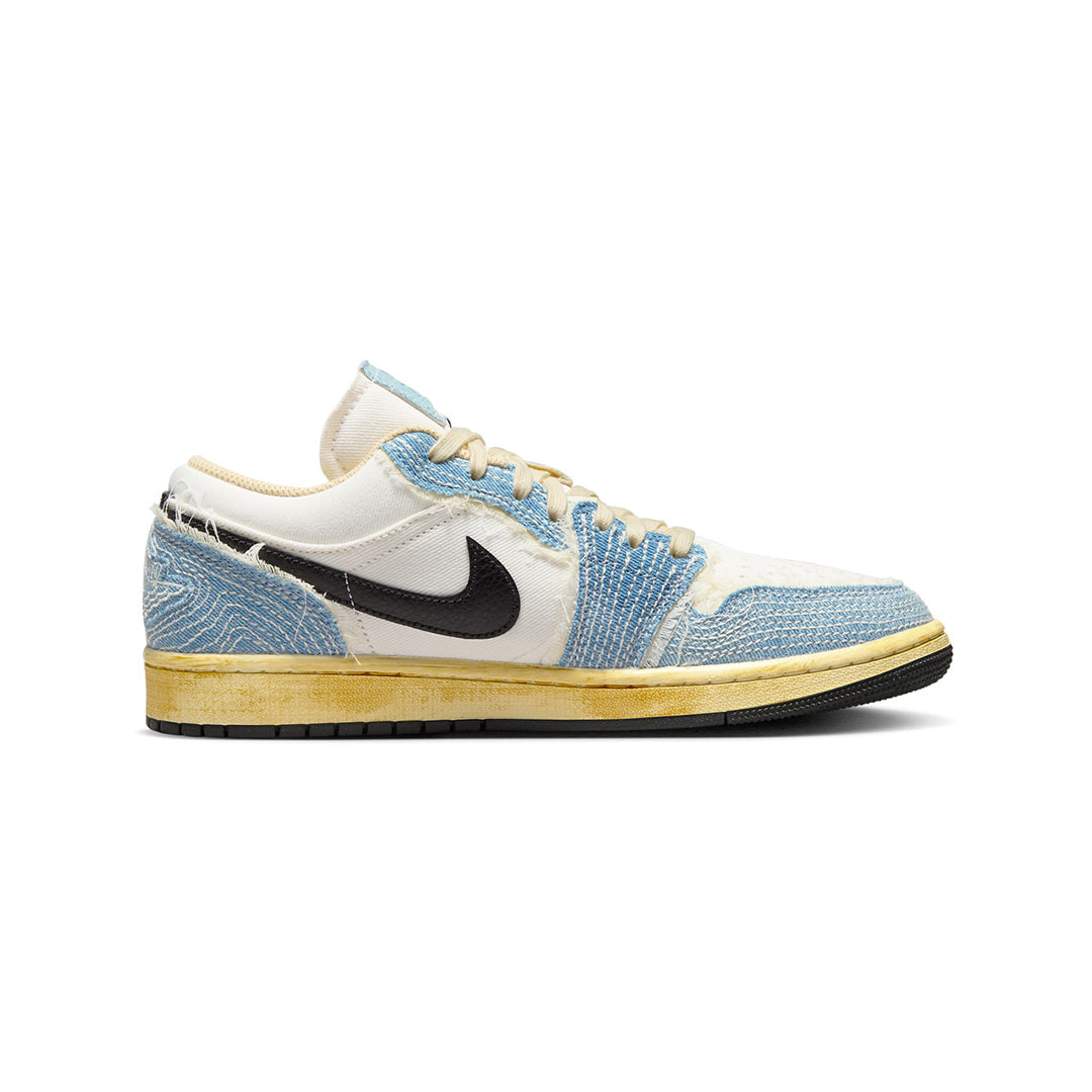 Kicks Machine Air Jordan 1 Low 'Sashiko Denim' Sale