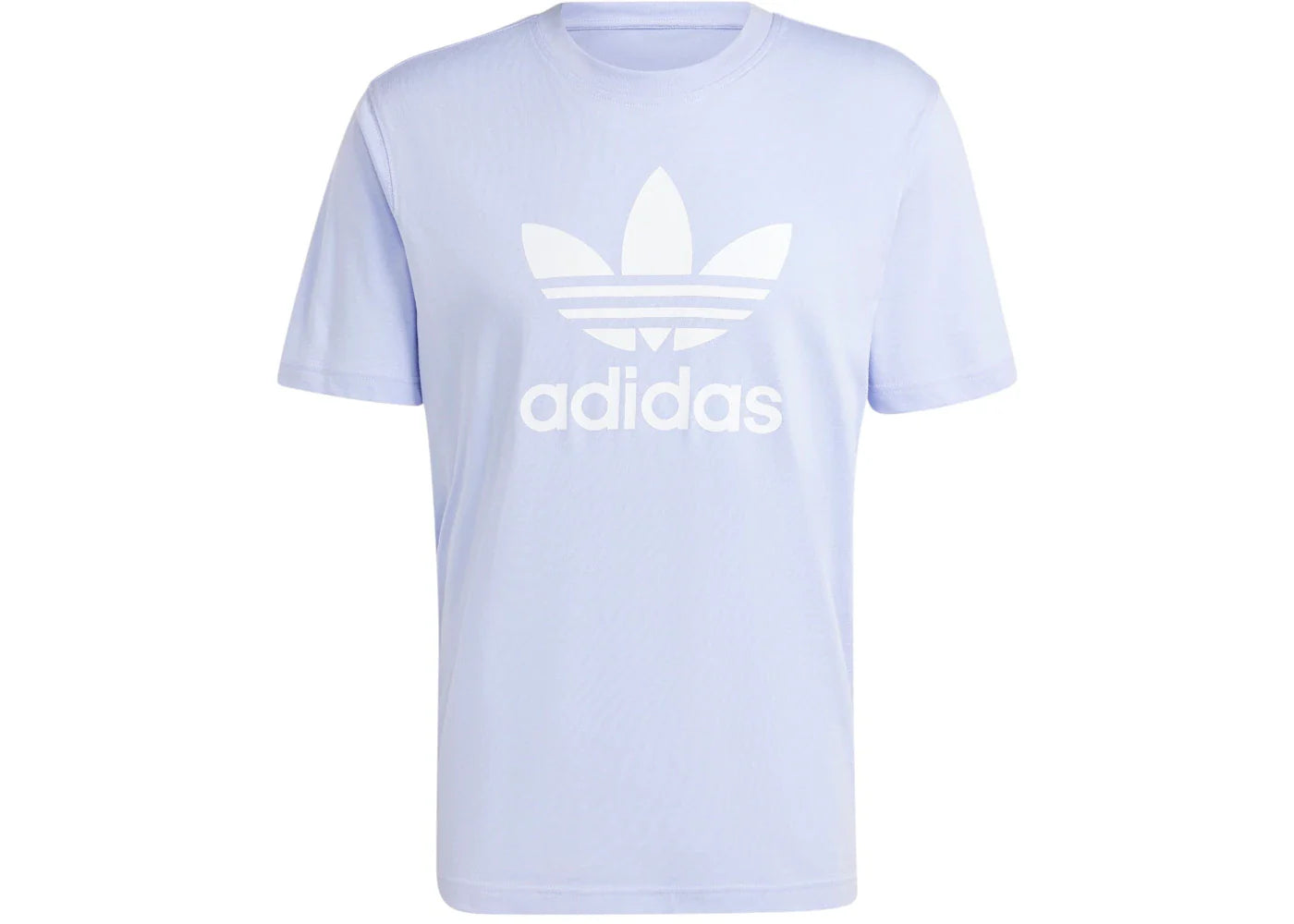 adidas Adicolor Trefoil T-Shirt Violet Tone