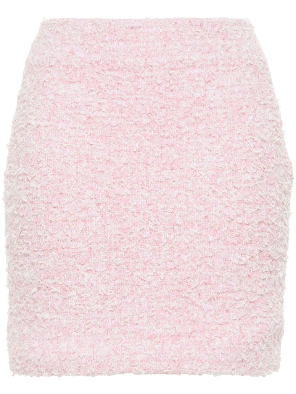 Balenciaga Tweed bouclé mini skirt