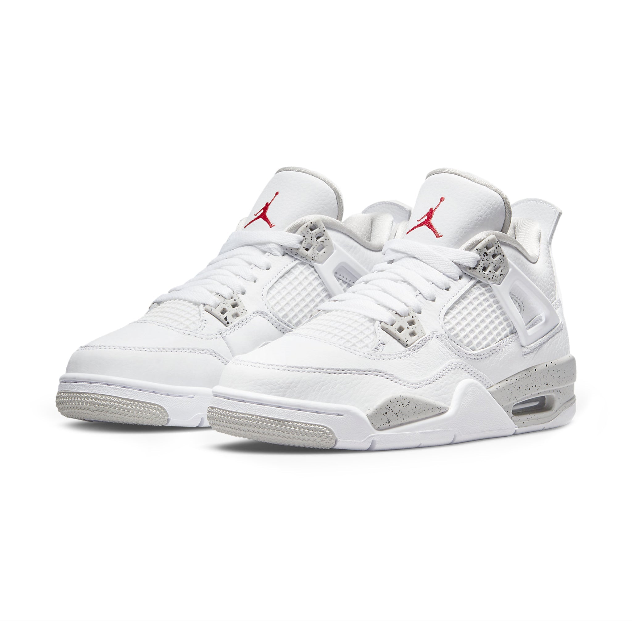 Air Jordan 4 Retro White Oreo (2021) (GS) - view 2