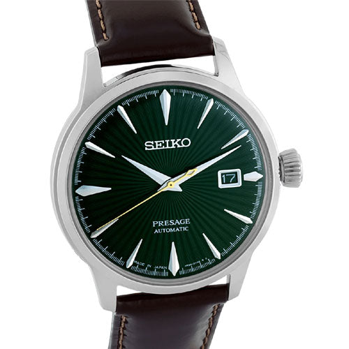 Seiko Presage Green Dial Men 40.5mm - view 3