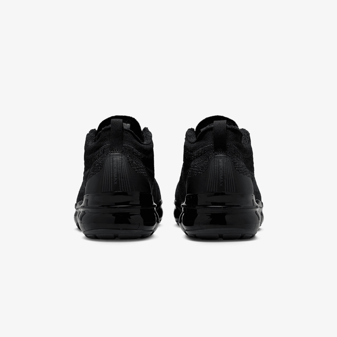 Nike | AIR VAPORMAX 2023 FLYKNIT { BLACK/BLACK-ANTHRACITE-BLACK - view 2