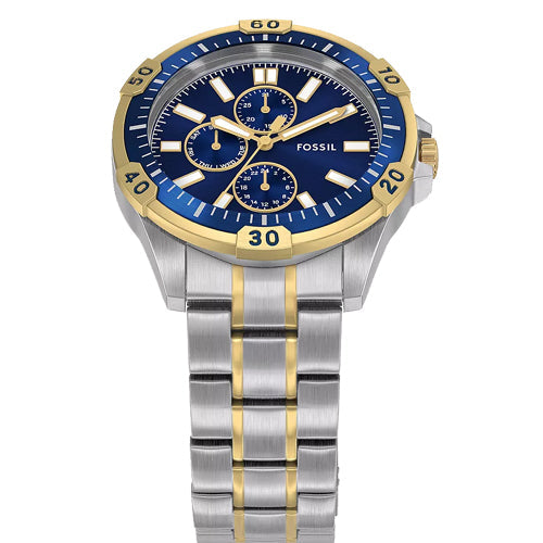 Fossil Garrett Multifunction Blue Dial Men 44mm FS6146 - view 3