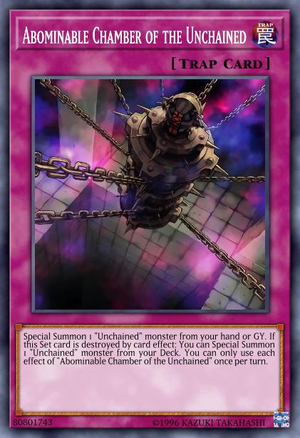 Yu-Gi-Oh! Abominable Chamber of the Unchained - CHIM-EN070 - Common - Unlimited