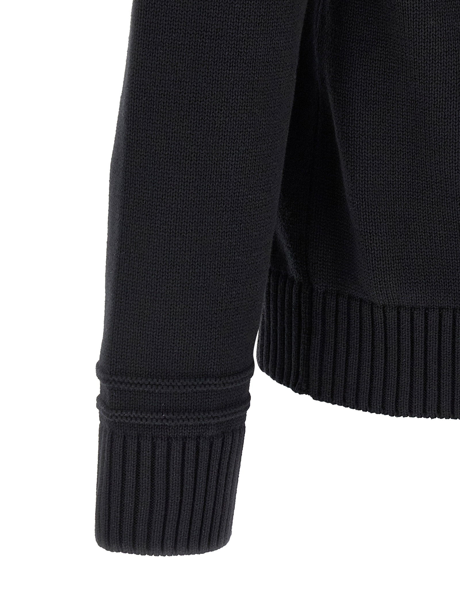 Gucci Intarsia Sweater – 85% cotton, 15% wool - view 4