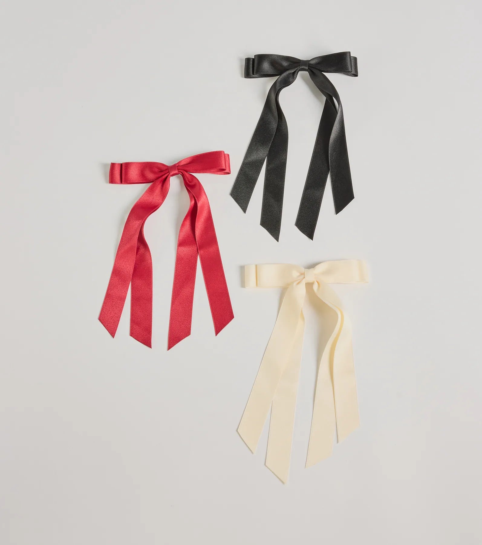 Windsor Keep It Cute Three-Pack Hair Bow Clip Set