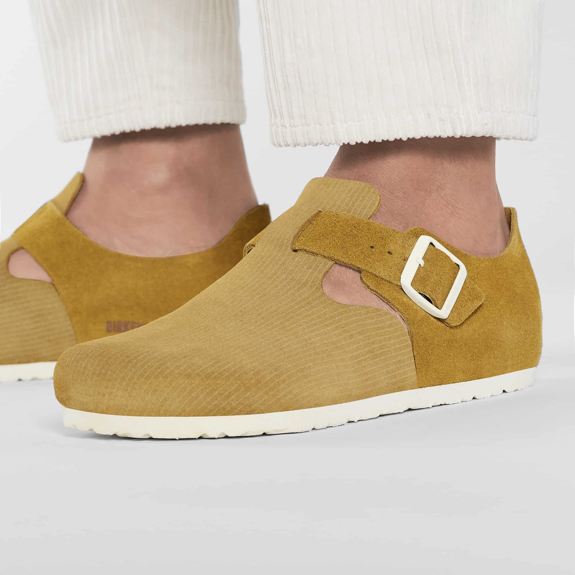 Birkenstock London Suede Leather – Brown Brown/Cork Brown - view 6