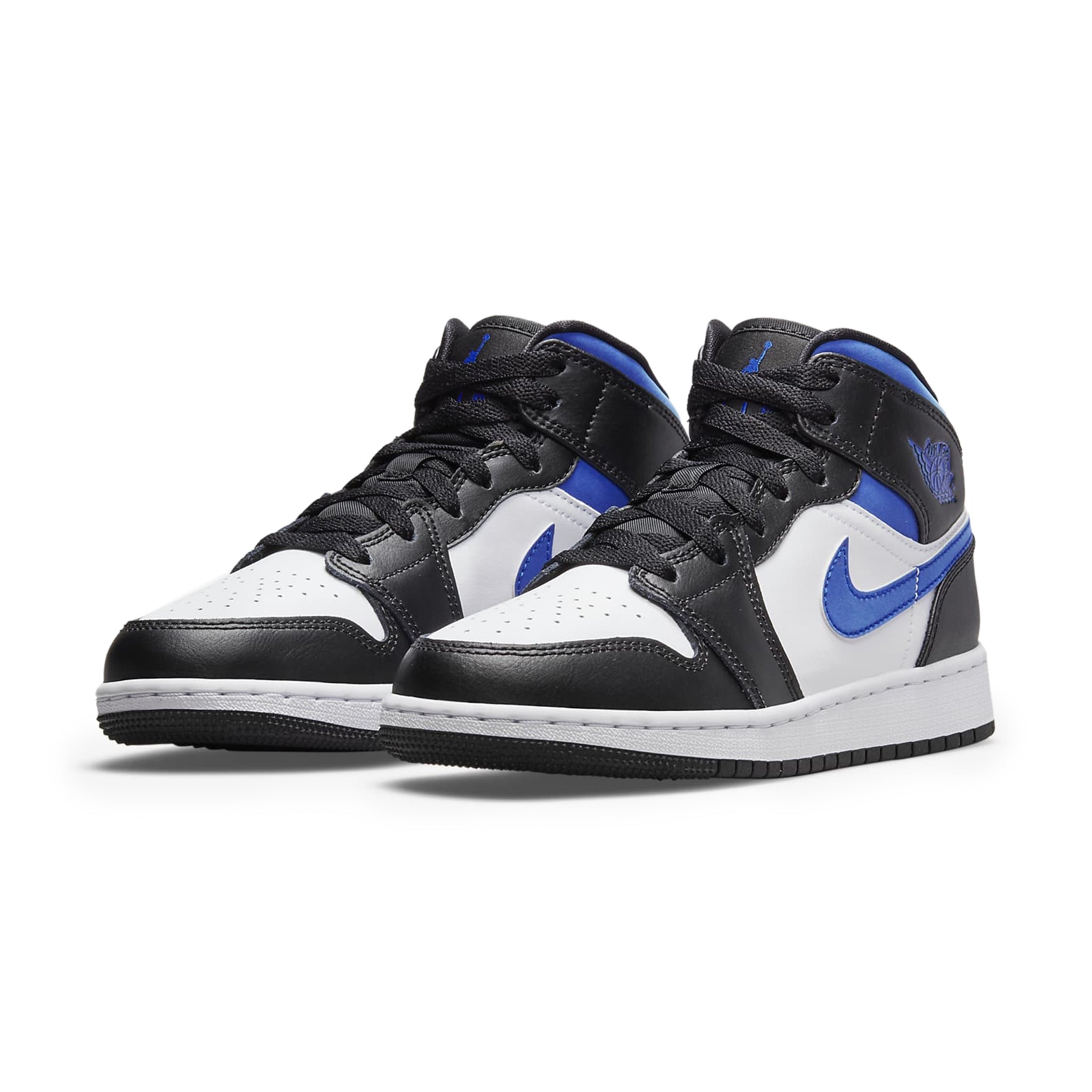 Air Jordan 1 Mid Racer Blue 2.0 (GS) - view 2