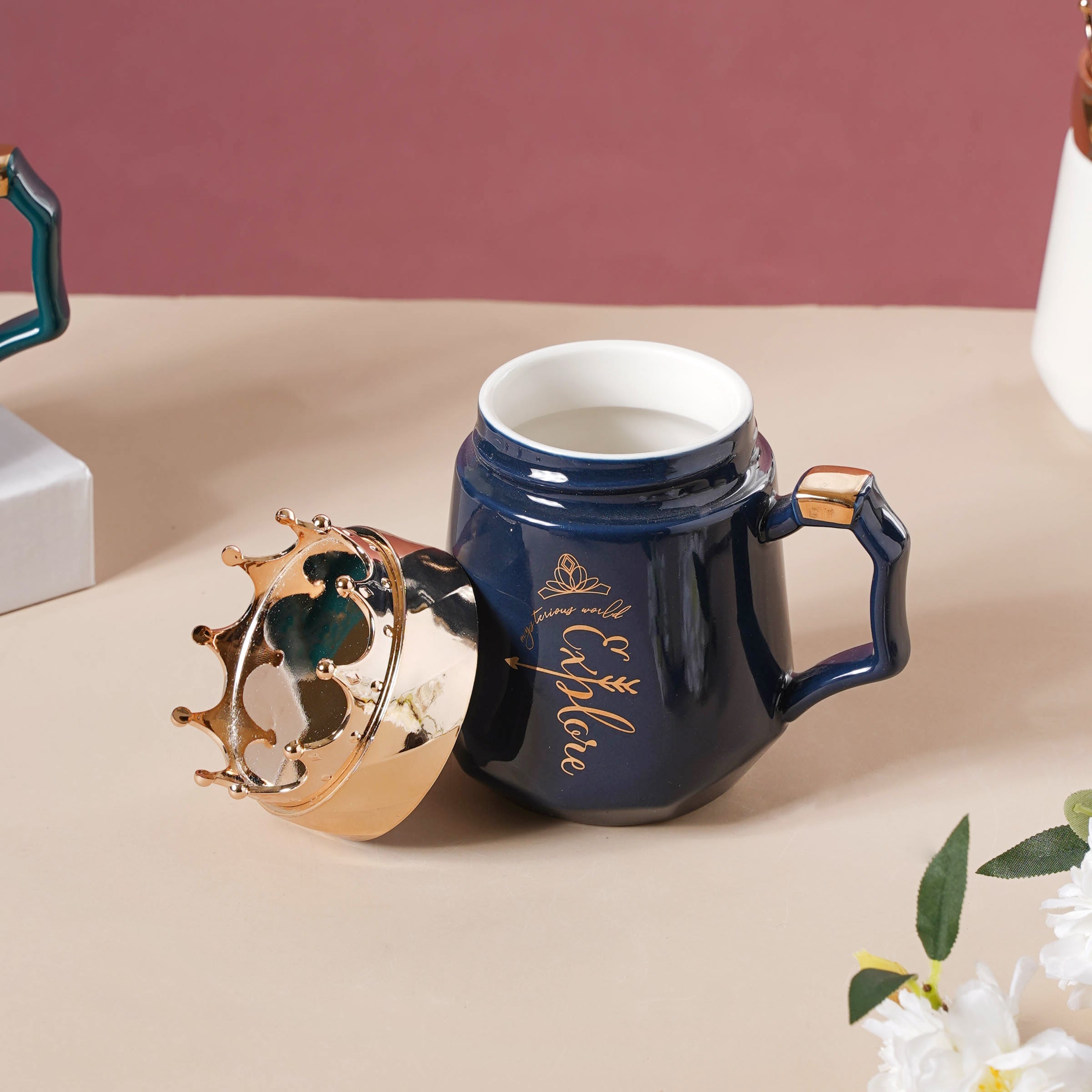 Nestasia Mug With A Crown Lid - view 11