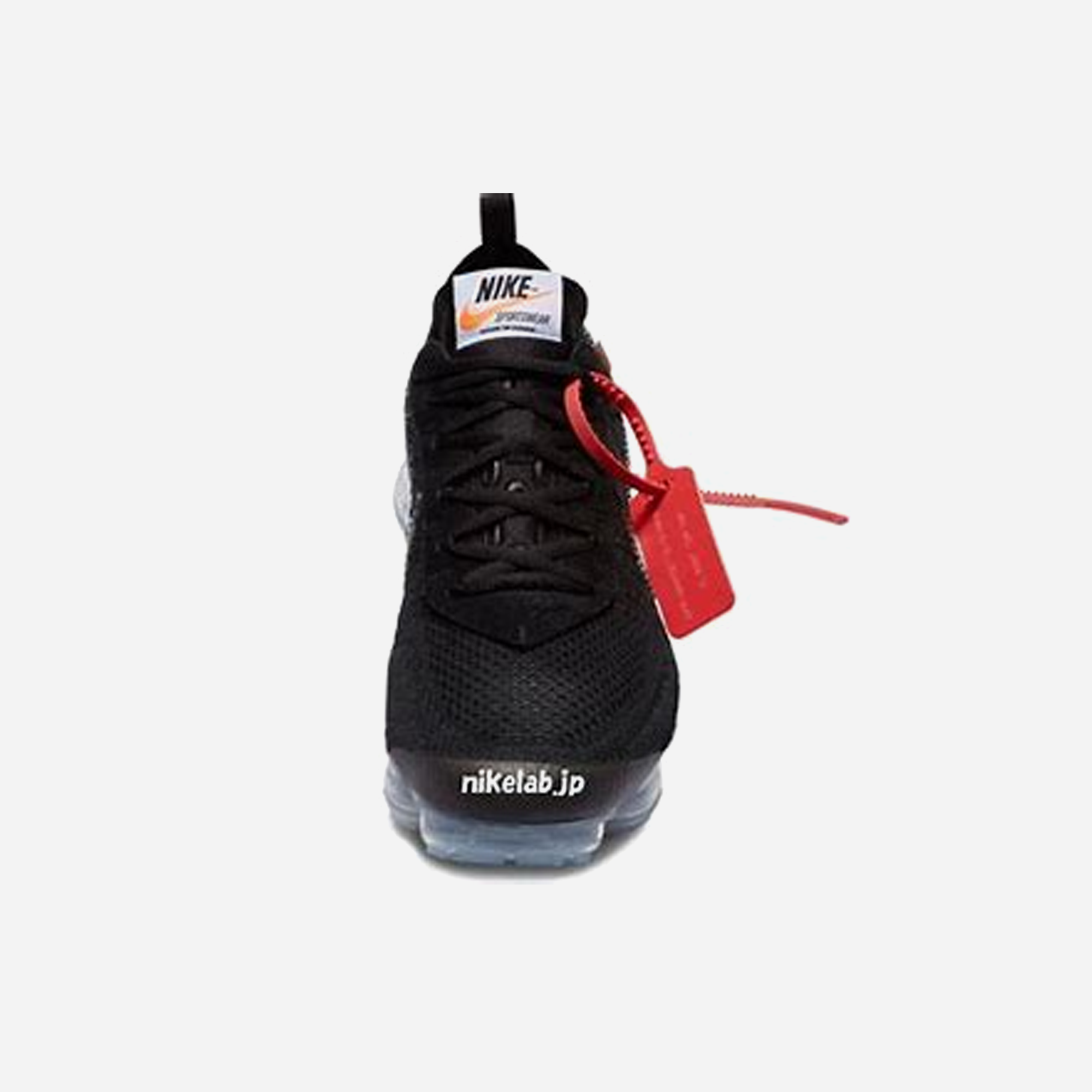 Nike Air Vapormax Off-white Black - view 2