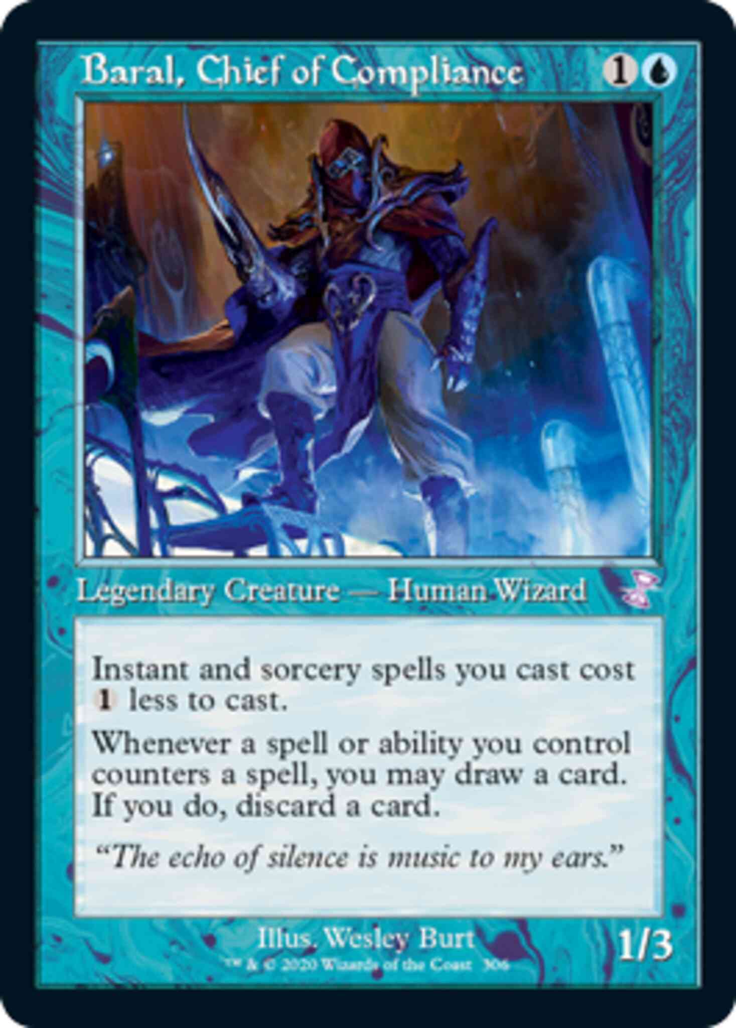 Magic Baral, Chief of Compliance [306] [Time Spiral Remastered] [Non-Foil]
