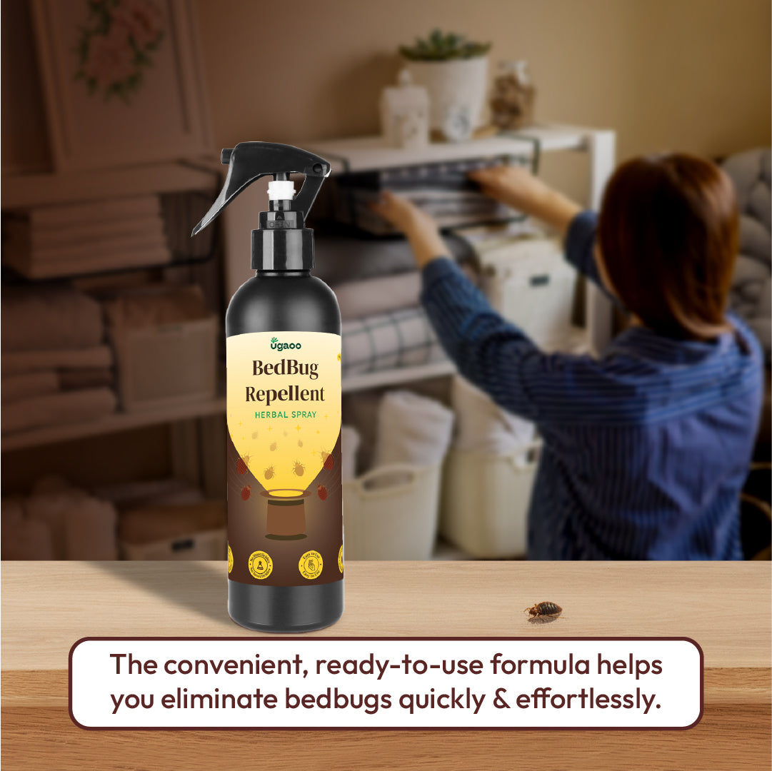 Ugaoo Herbal Bedbug Repellent Spray - 200ml - view 6