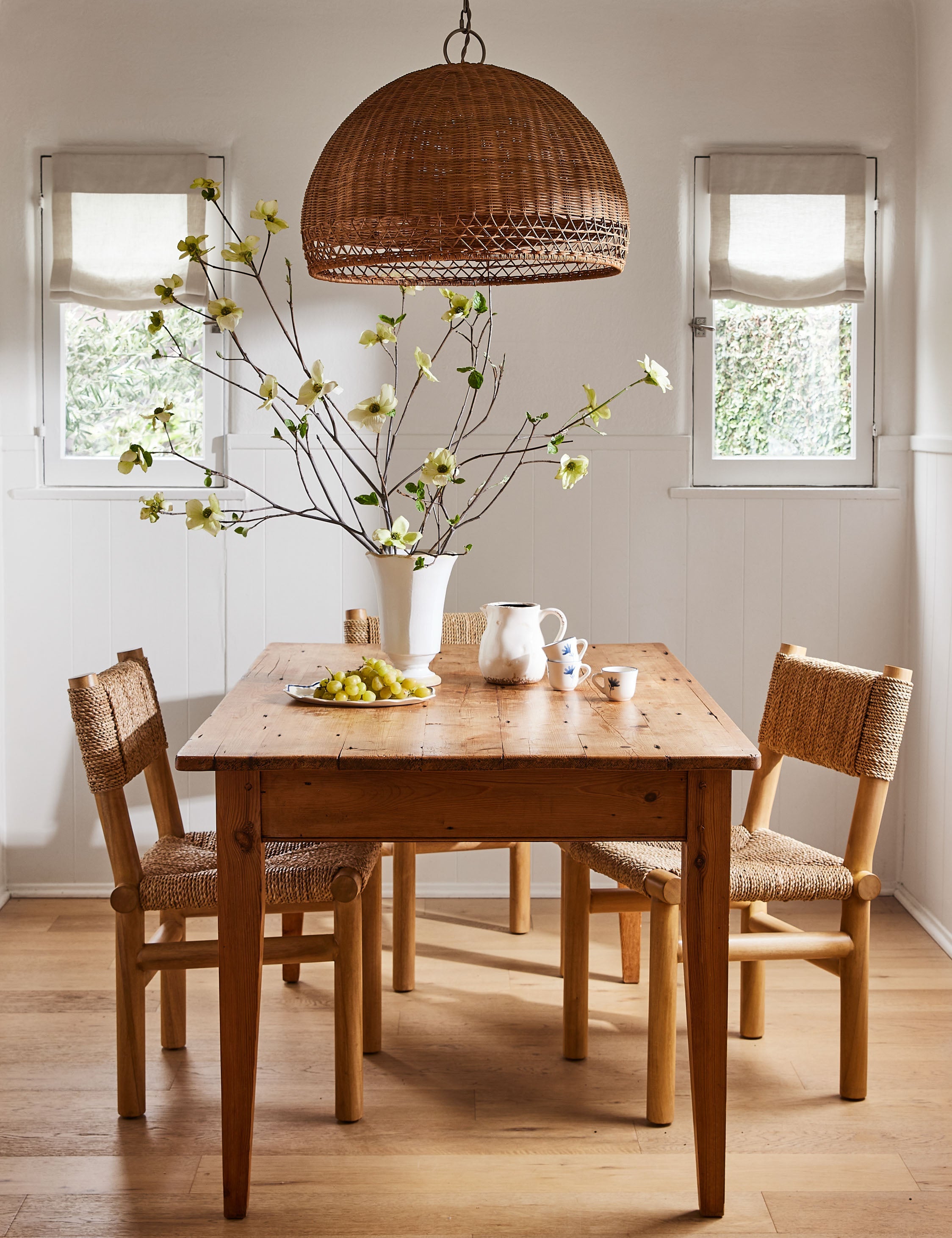 Lulu and Georgia Morales Dining Chair – Natural - view 2