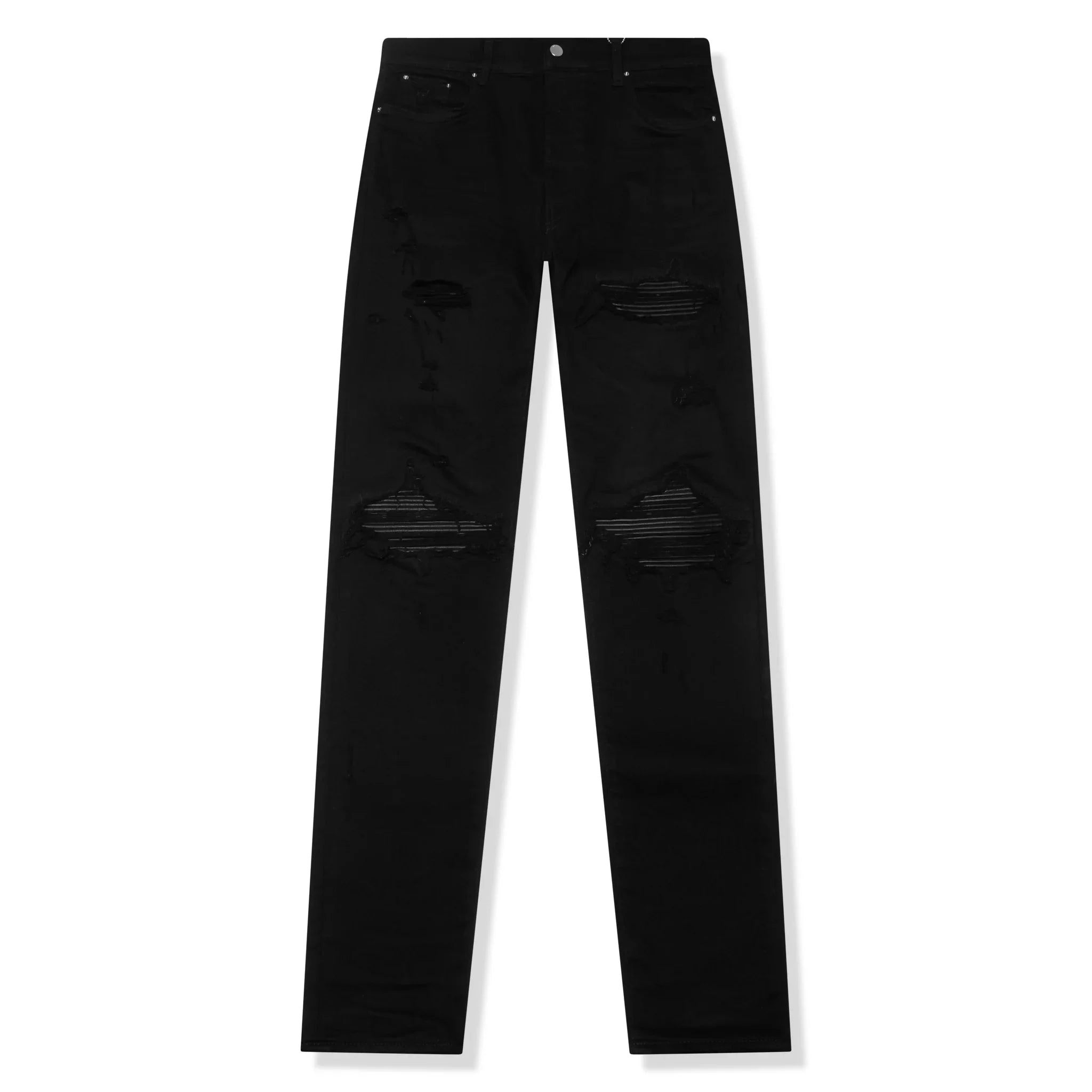 Preloved - Amiri MX1 Black Patch Jeans