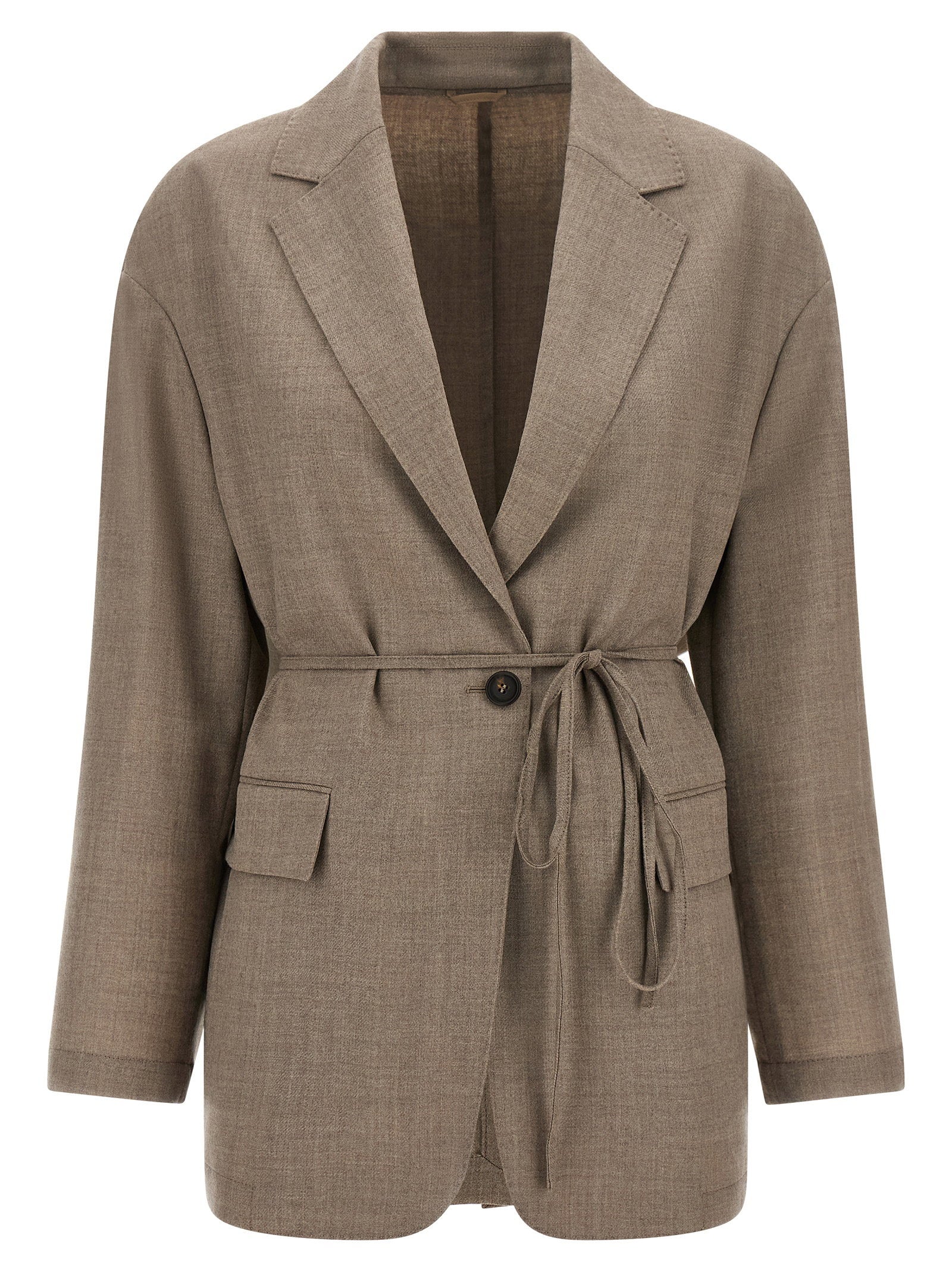 Brunello Cucinelli Fresh Wool Blazer – 100% virgin wool
