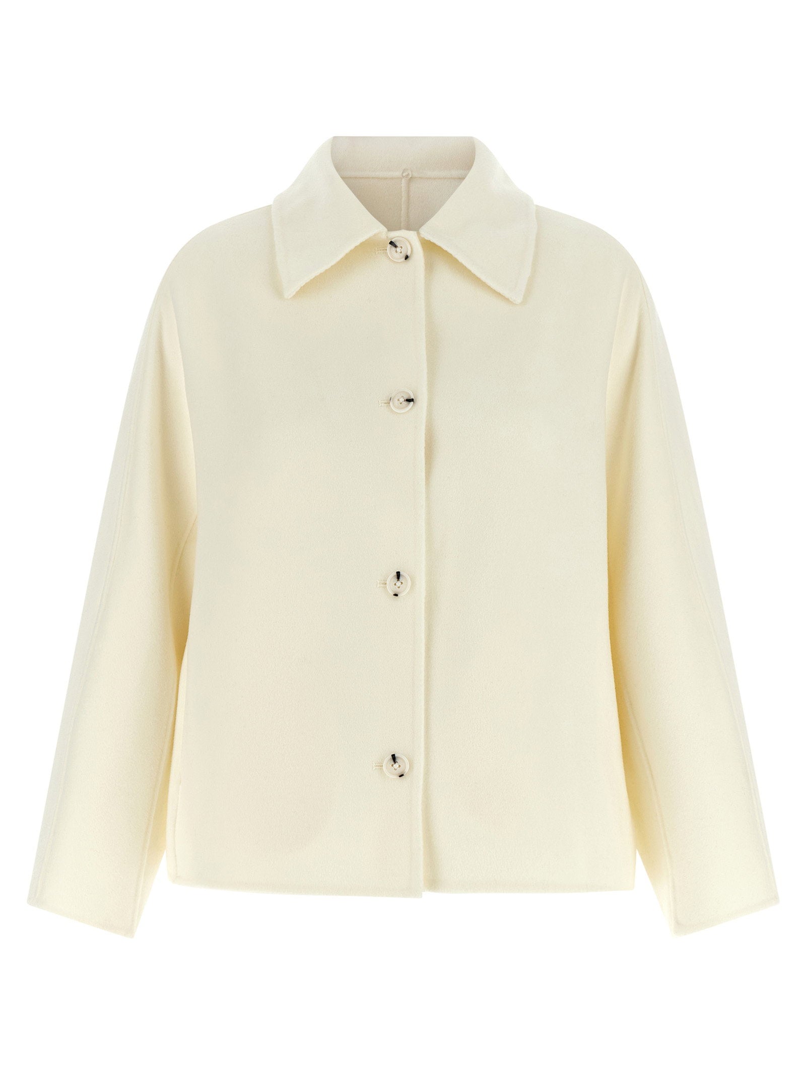 Loulou De Saison Rafe Jacket – 90% wool, 10% cashmere - view 2