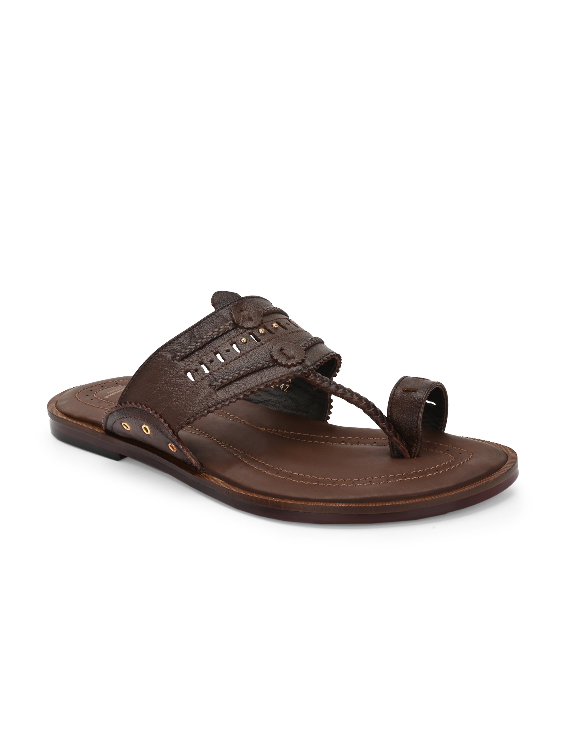 Egoss Shoes Egoss Kolhapuri Slippers For Men - view 26
