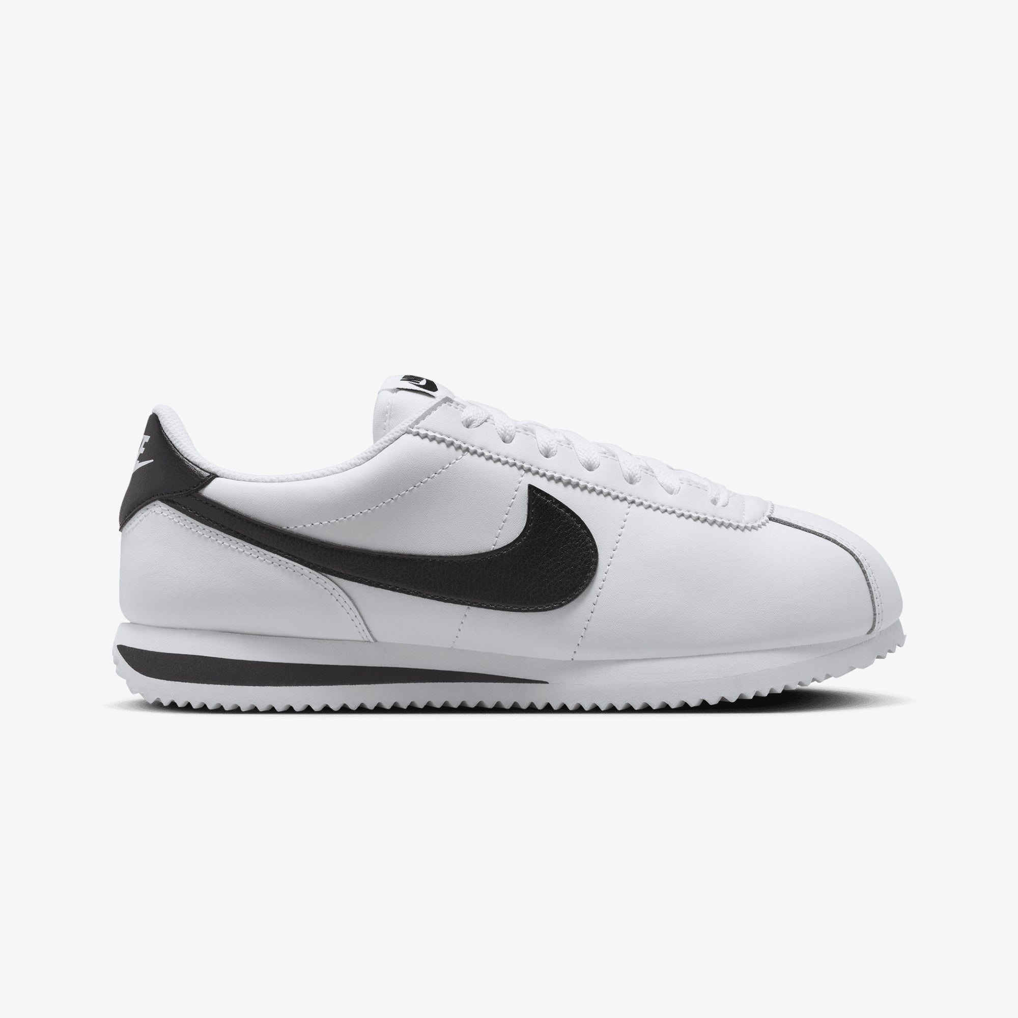 Cortez leather white – Nike | Cortez Leather { White/black