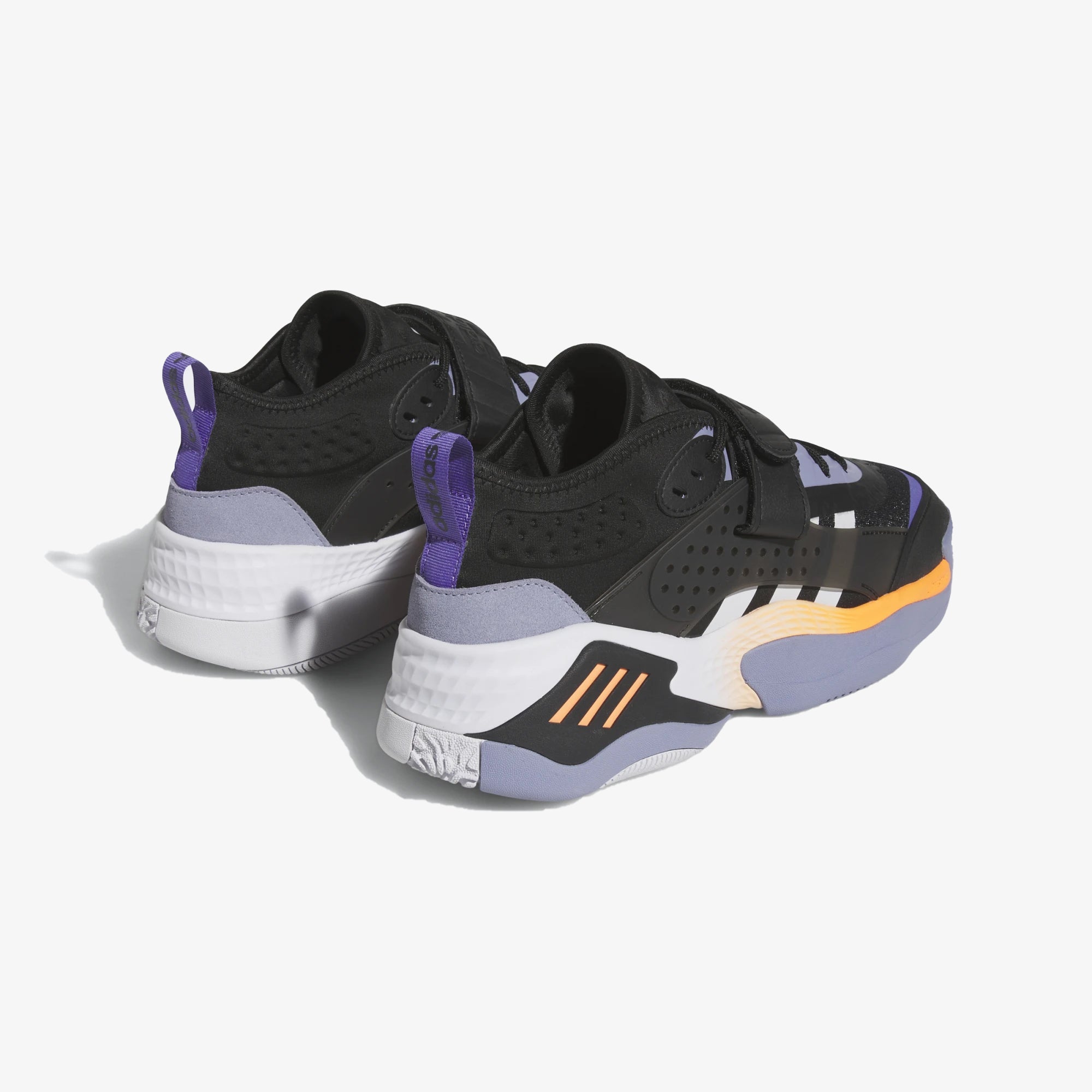 Adidas Originals | STREETBALL III { CORE BLACK/DASH GREY/SILVER VIOLET - view 3