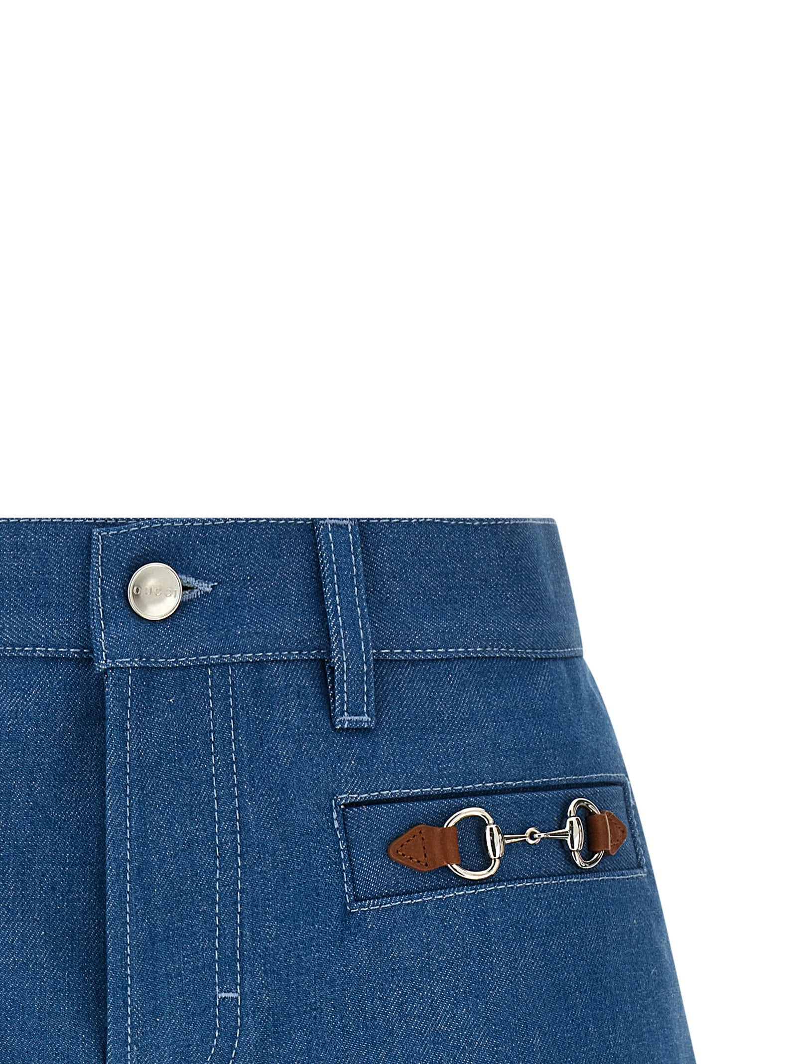 Gucci Morsetto Shorts – 100% cotton - view 3