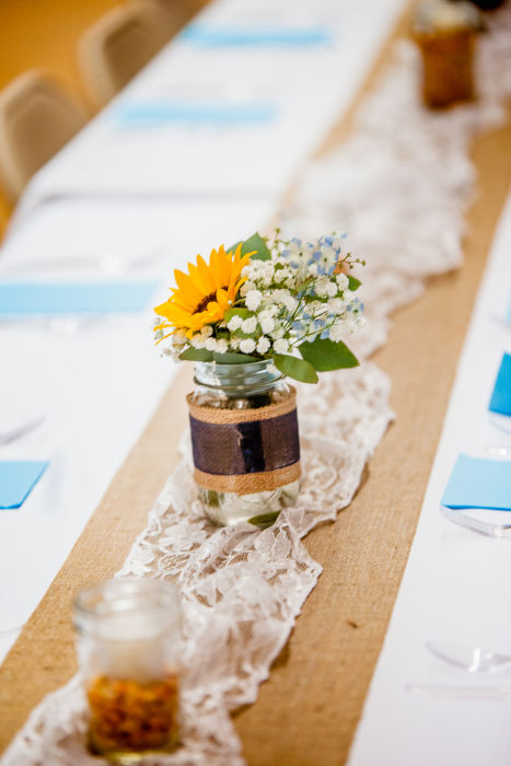fiftyflowers.com Country Summer Chic Wedding - view 3