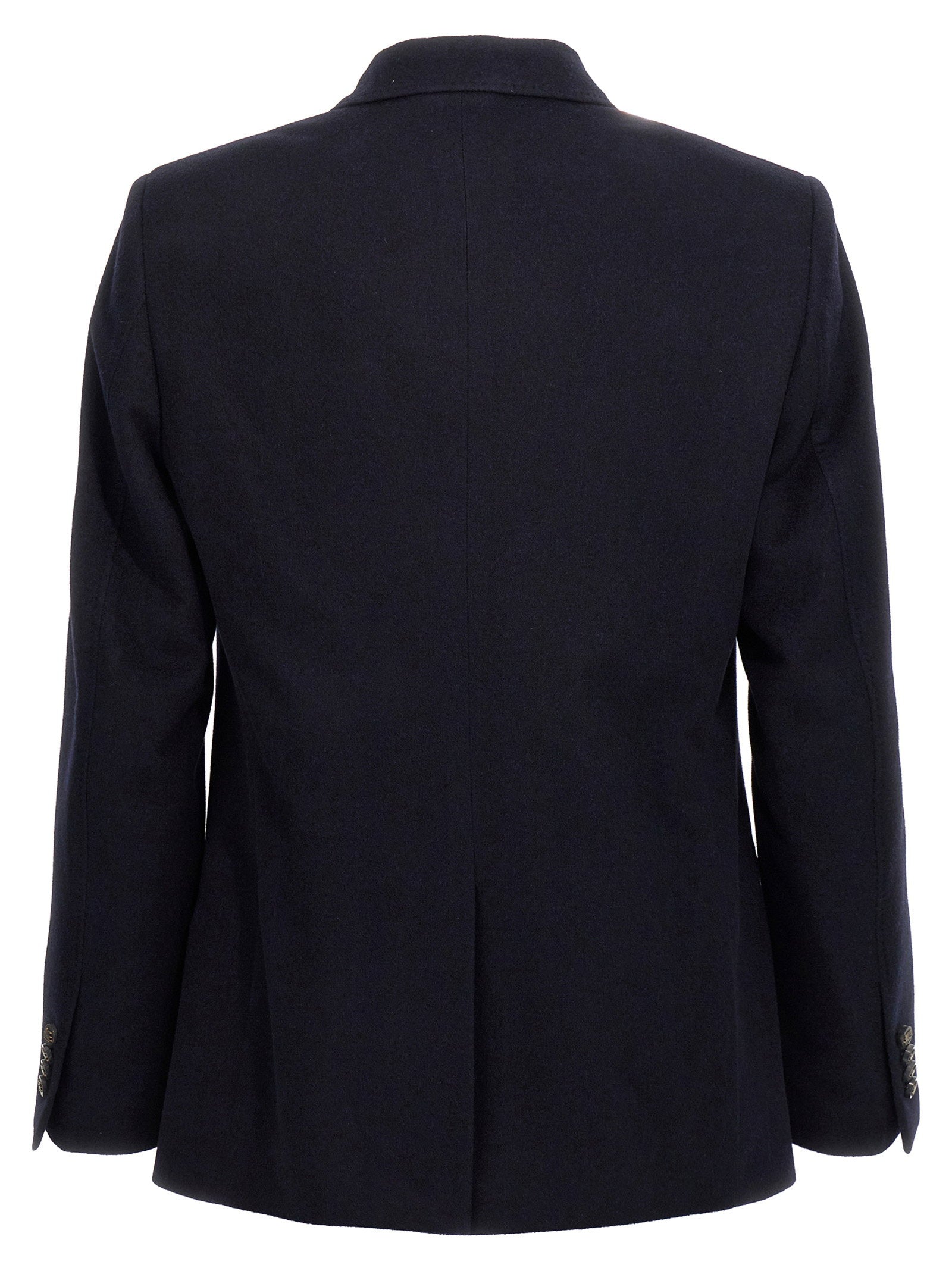 Etro Decorative Basting Blazer – 100% cashmere - view 2