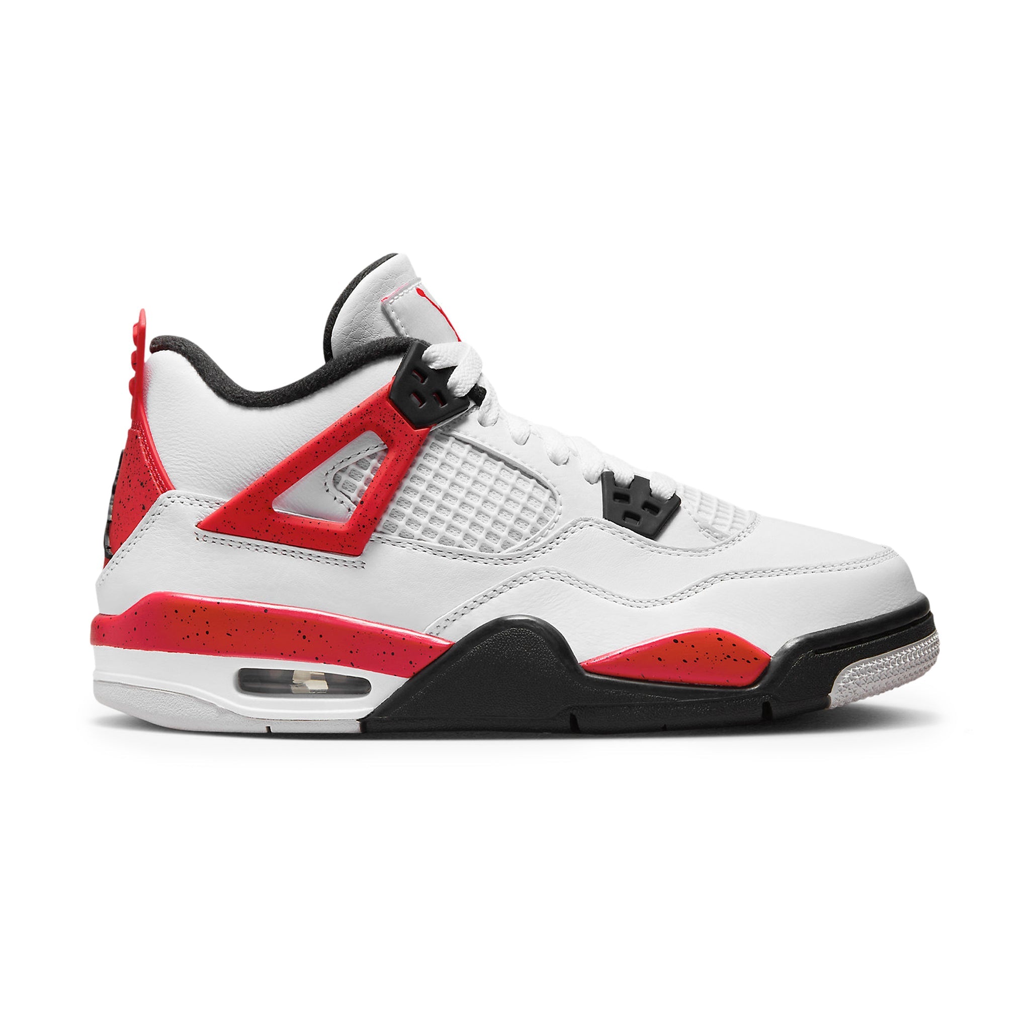 Air Jordan 4 Retro Red Cement (2023) (GS) – White