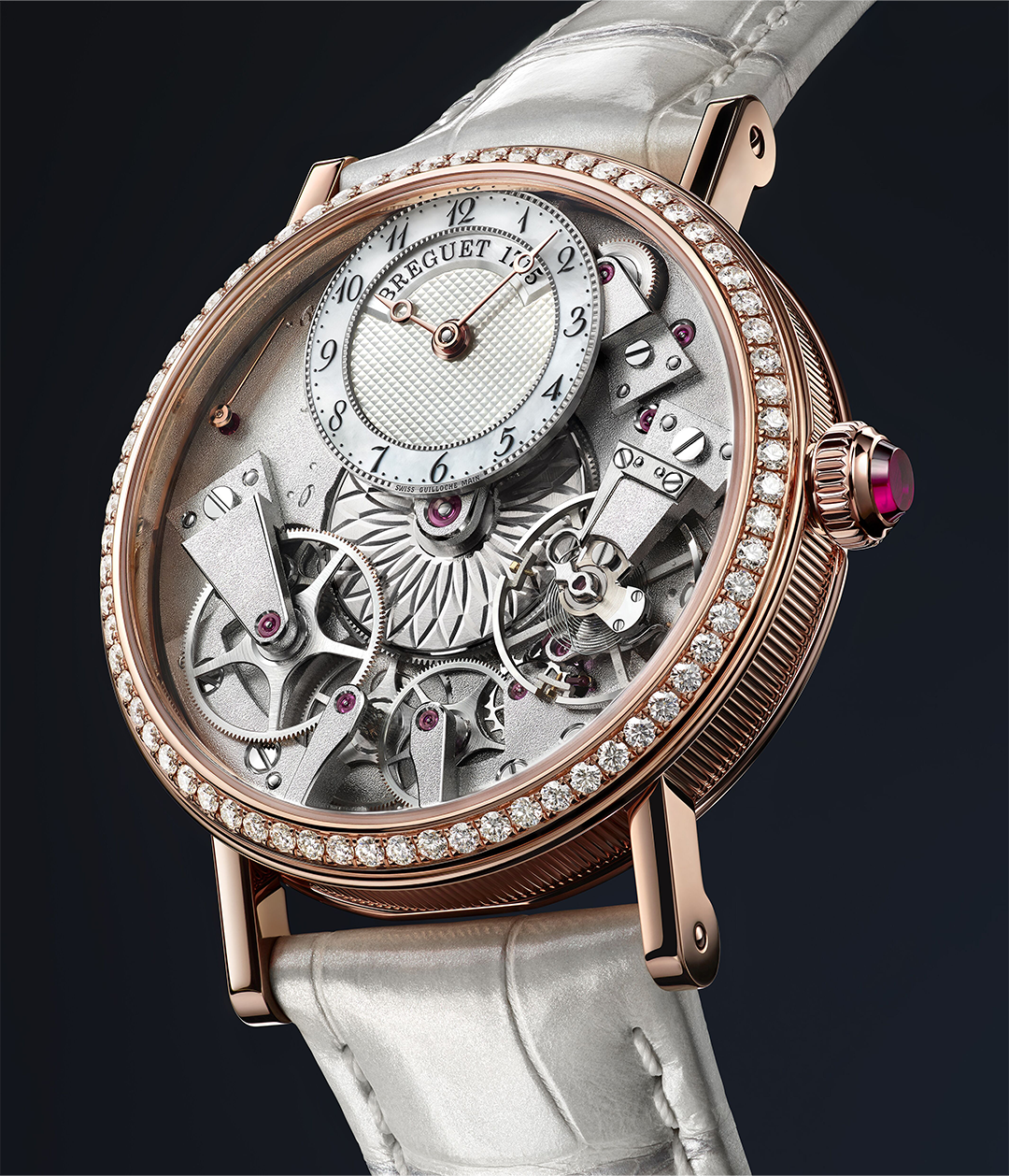 Breguet Tradition 7038 Skeleton Dial Women 37 mm - view 2