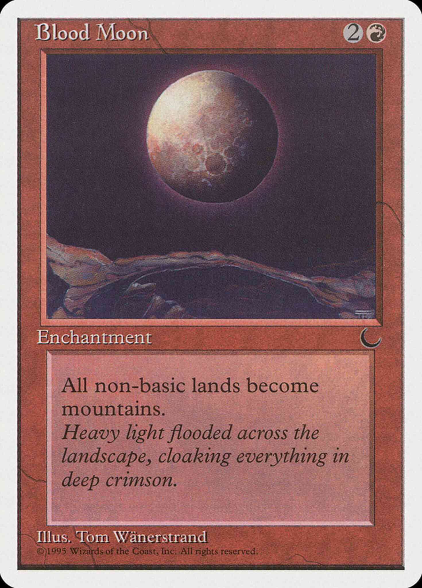 Japanese 46 japanese – Magic Blood Moon - Japanese [46] [Japanese Chronicles] [Non-Foil]