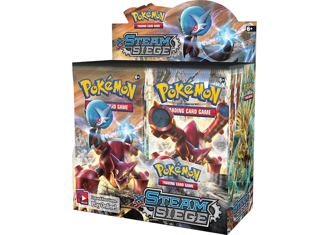 Pokémon 2016 Pokemon XY Steam Siege Booster Box