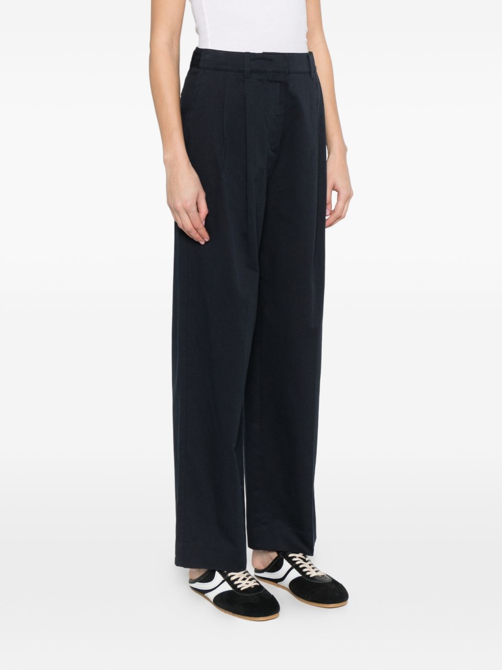 Dunst Cotton blend chino trousers - view 3