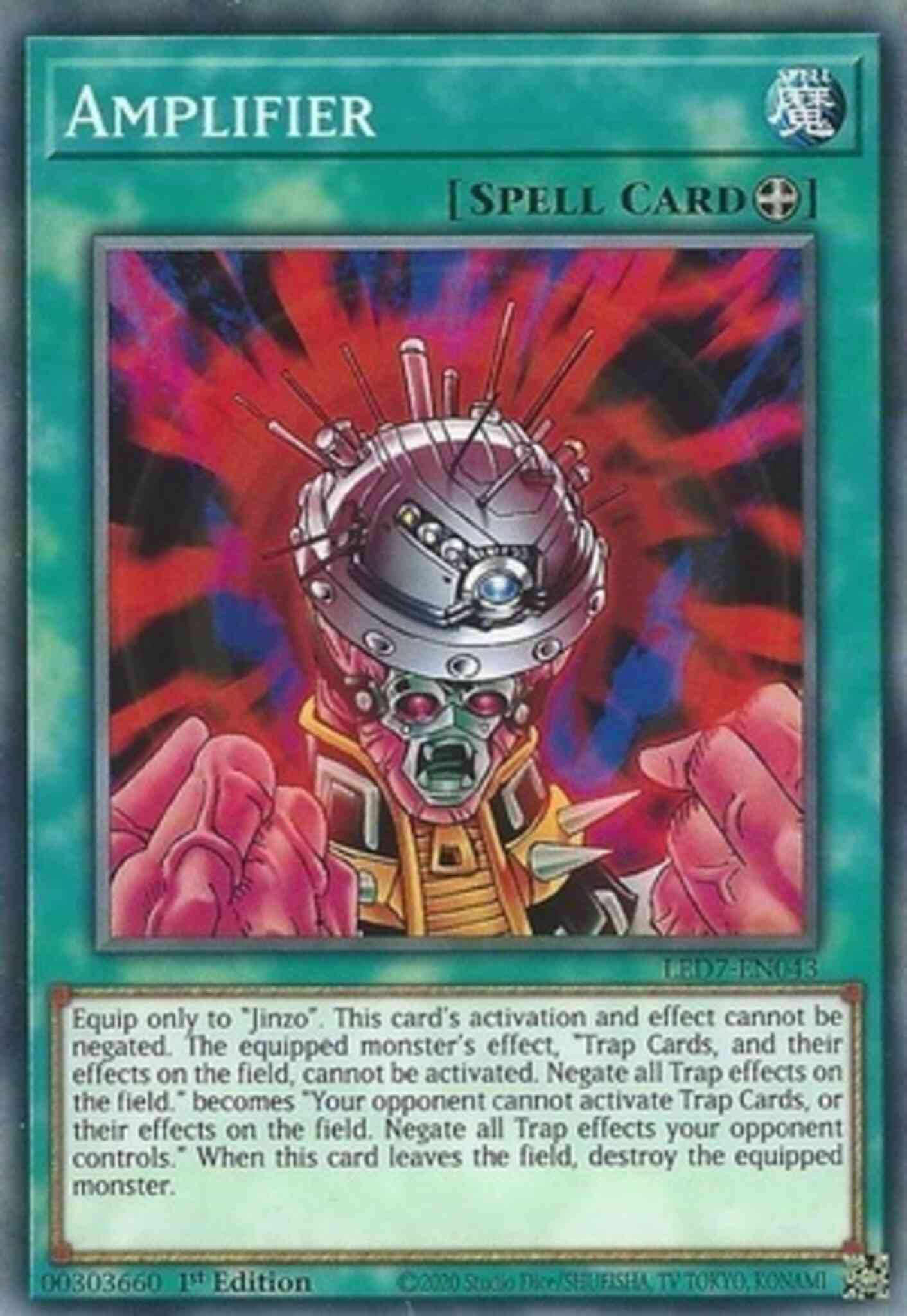 Yu-Gi-Oh! Amplifier - LED7-EN043 - Common - Unlimited