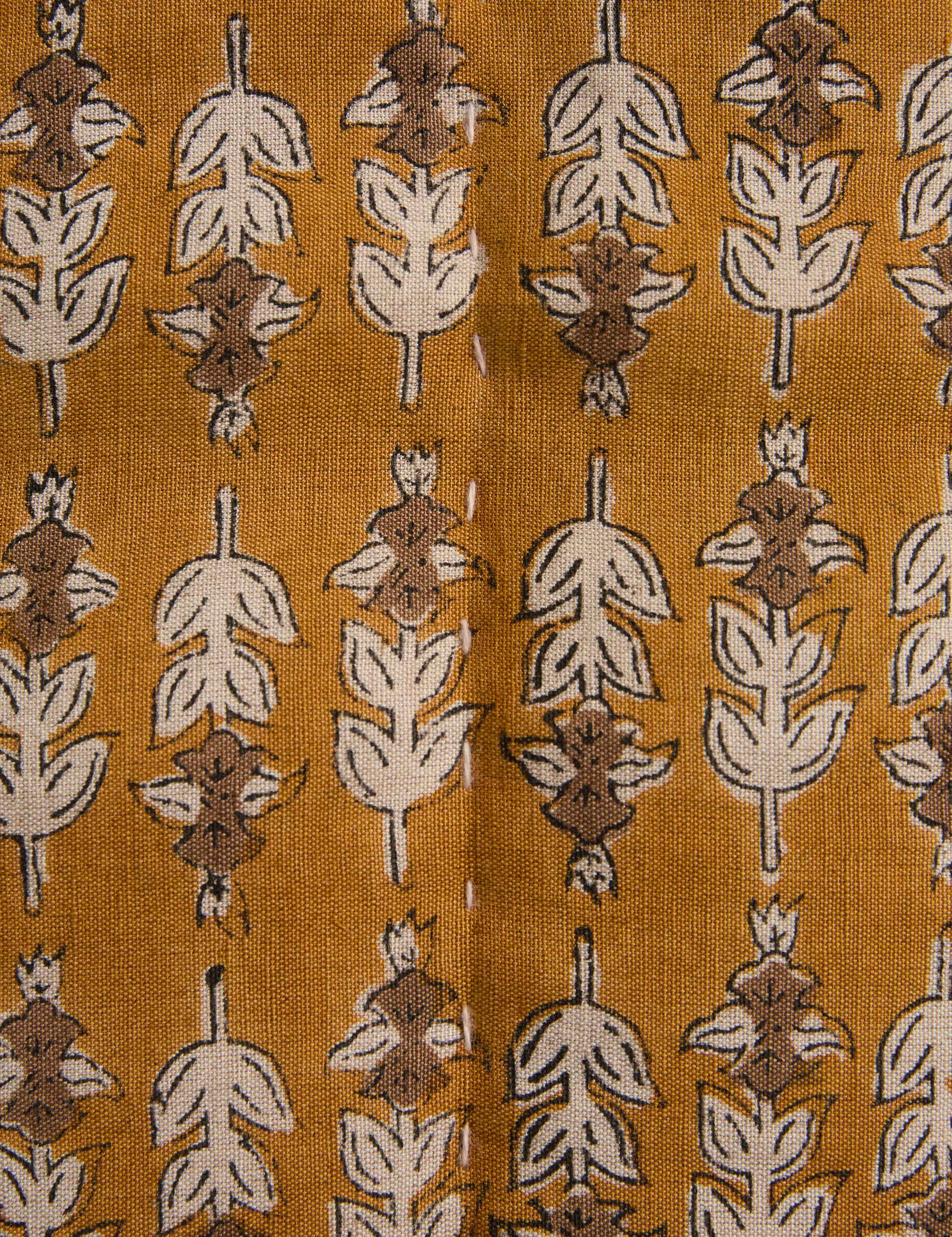 Lulu and Georgia Berrien Linen Cotton Quilt - view 18