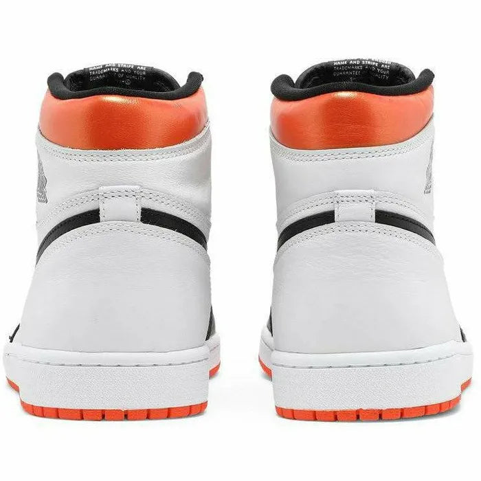 Kicks Machine Air Jordan 1 Retro High Electro Orange Sale - view 3