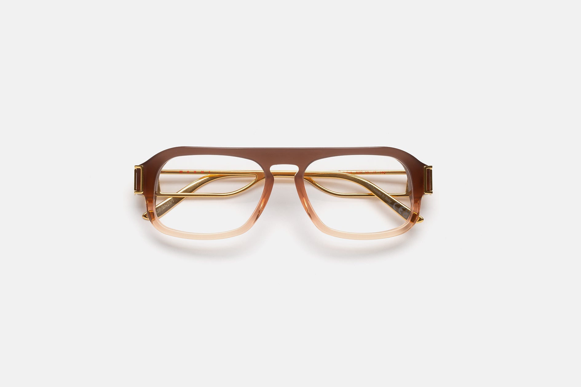 MARNI Burullus Optical Brown Fade